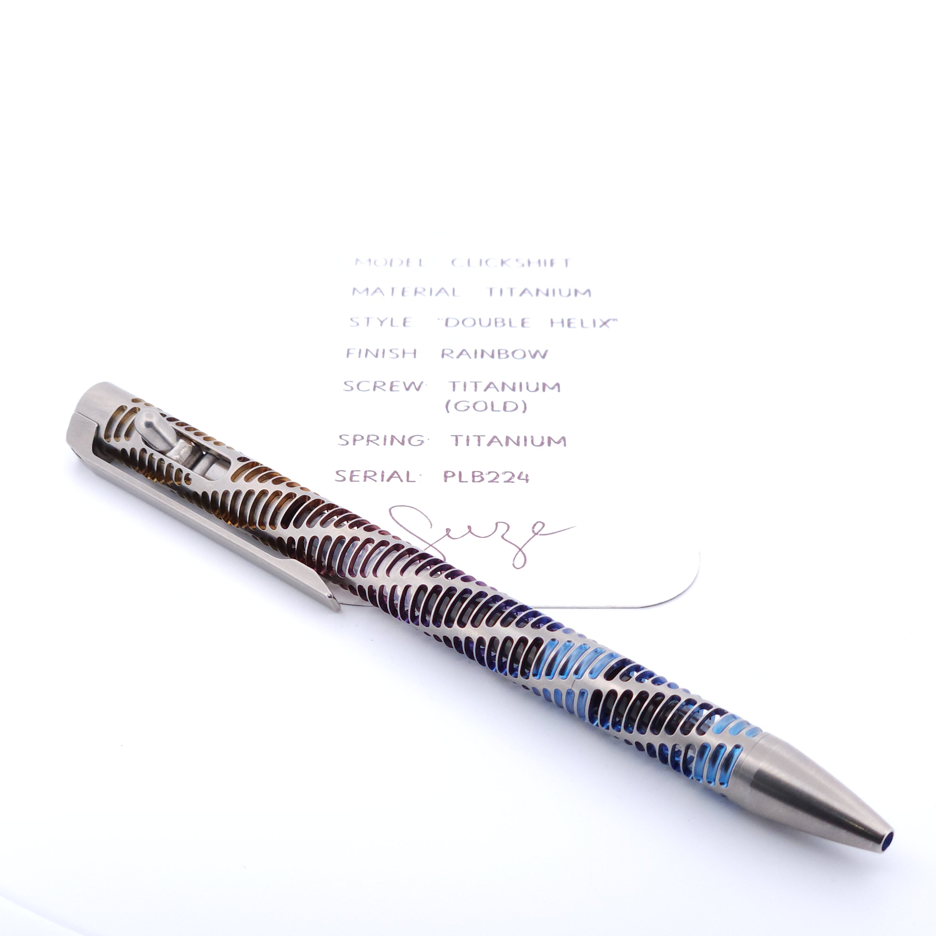PenLab™ Custom Pen: PLB224