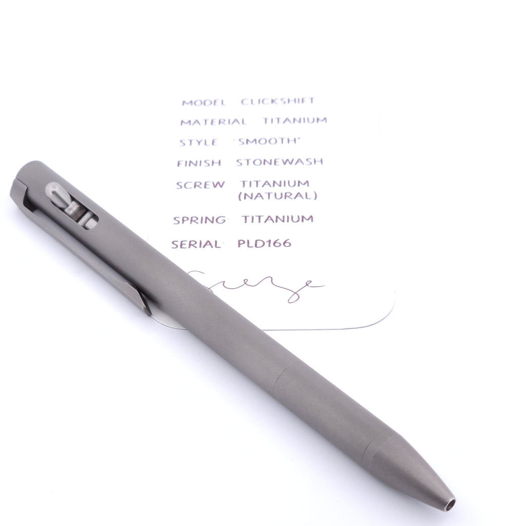 PenLab™ Custom Pen: PLD166 - 