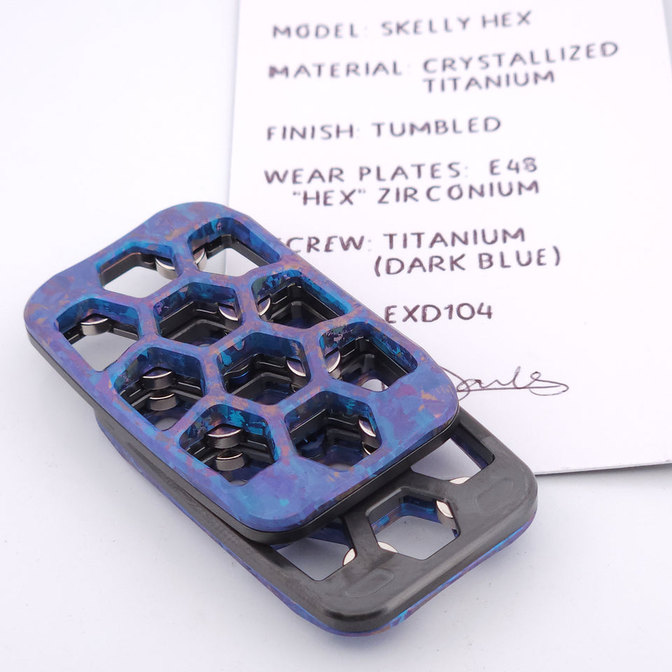 Exotic Custom Slider: EXD104 -  Skelly Hex