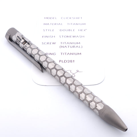 PenLab™ Custom Pen: PLD281 - 