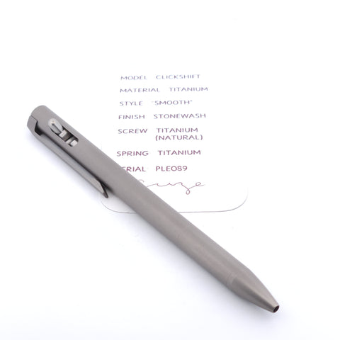 PenLab™ Custom Pen: PLE089 - 