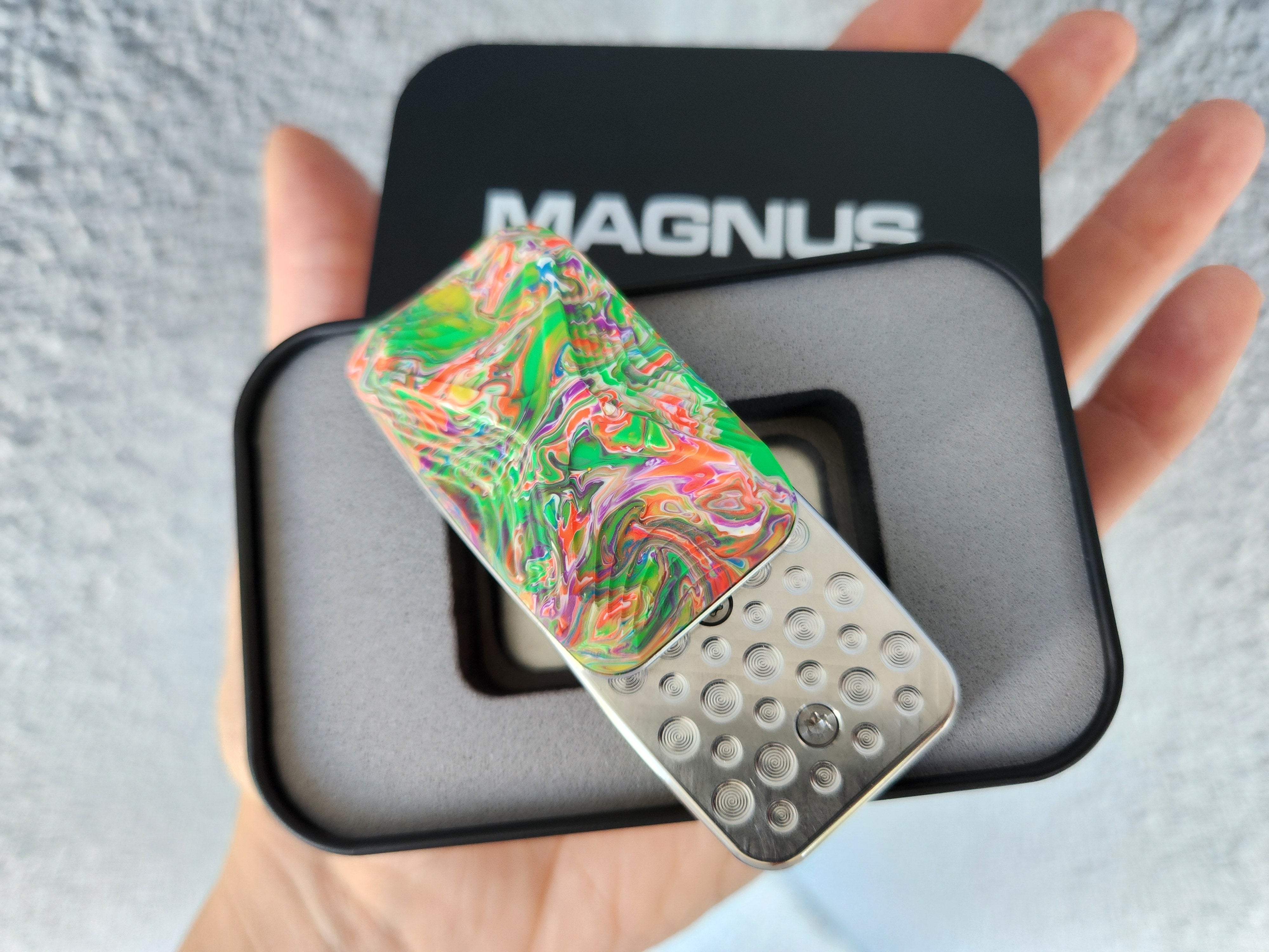 Resin -SC084 - ToadX - 3-Click