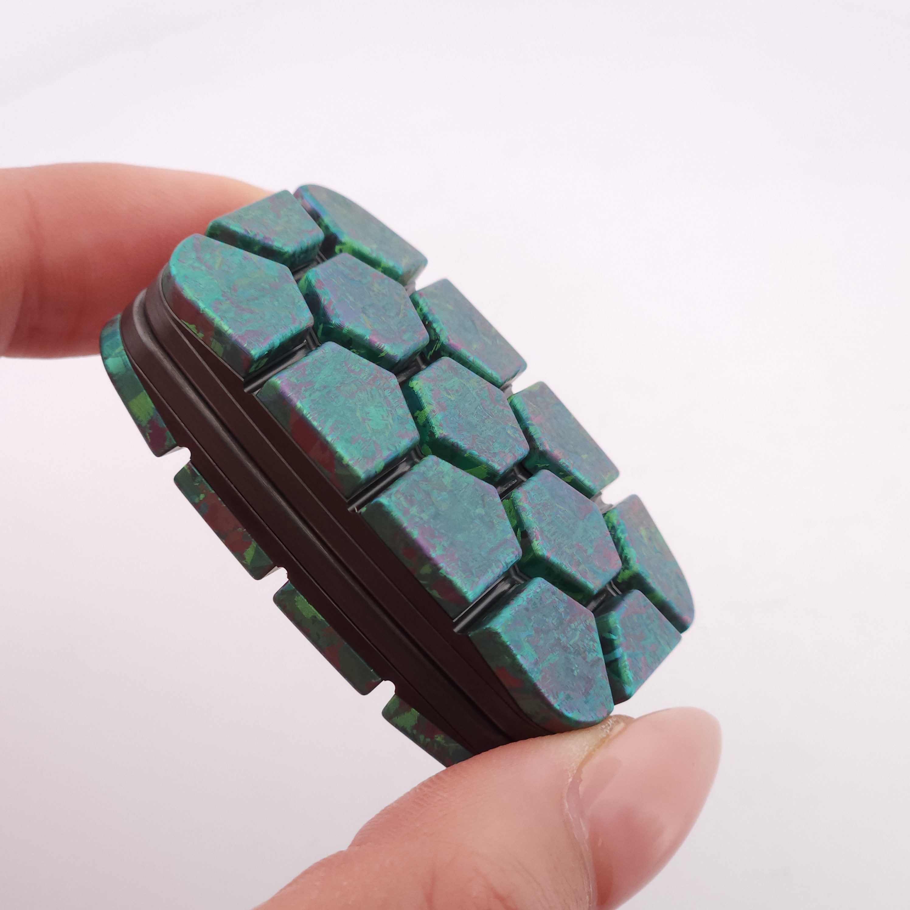 Exotic Custom Slider EX-069-E: Mosaic Turtle