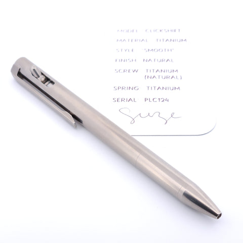 PenLab™ Custom Pen: PLC124 - 
