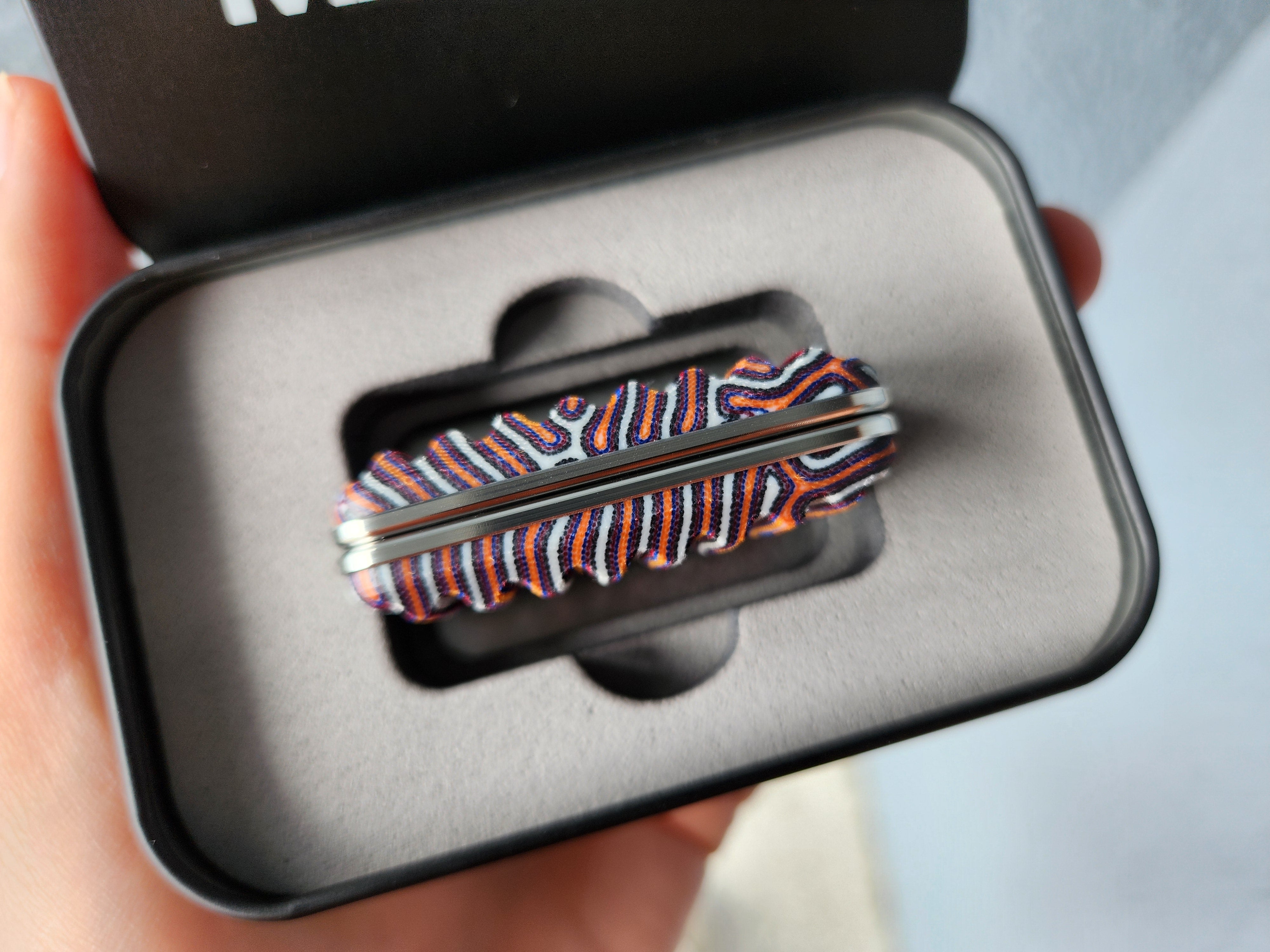 CrazyFiber SC001 - Rib - 3-Click