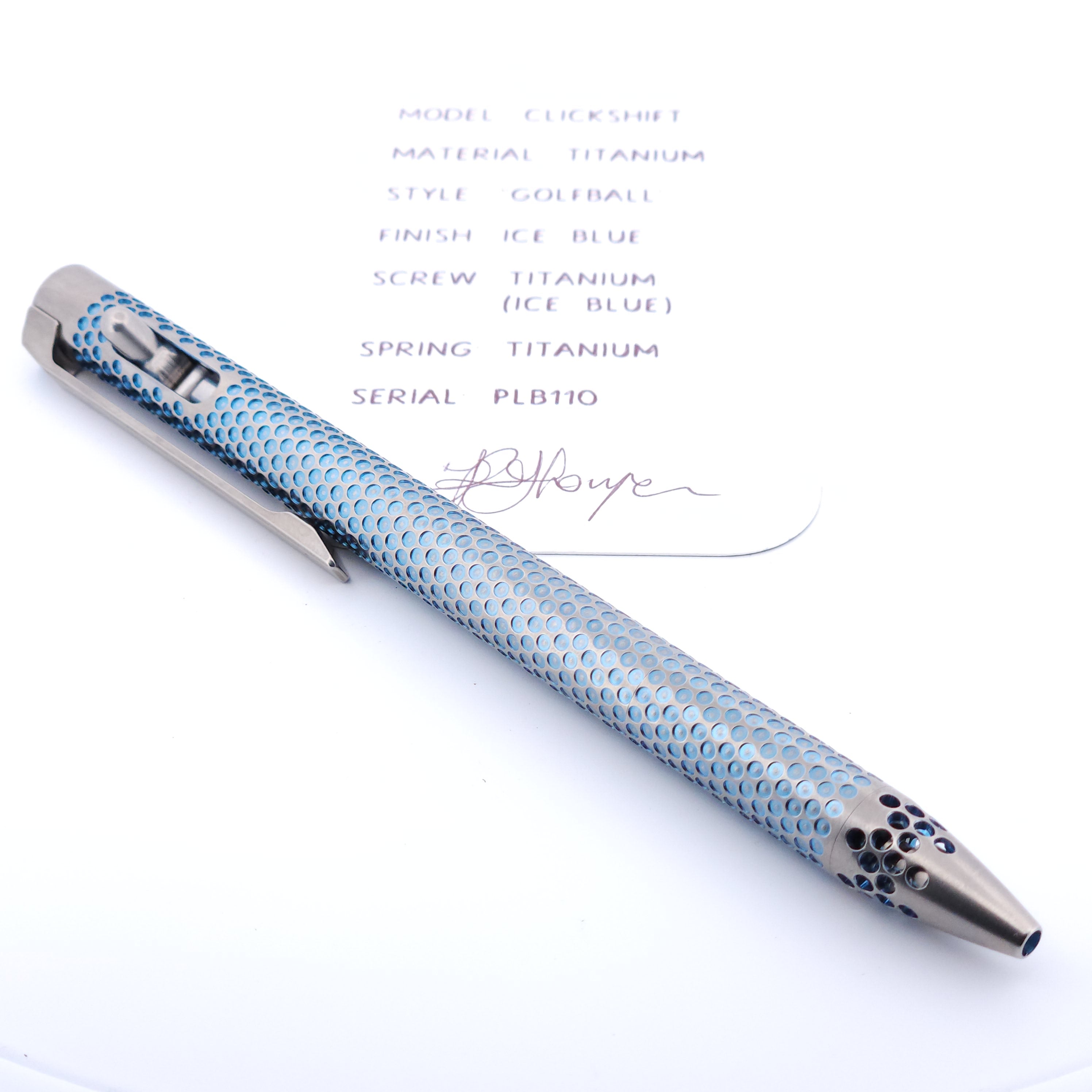 PenLab™ Custom Pen: PLB110