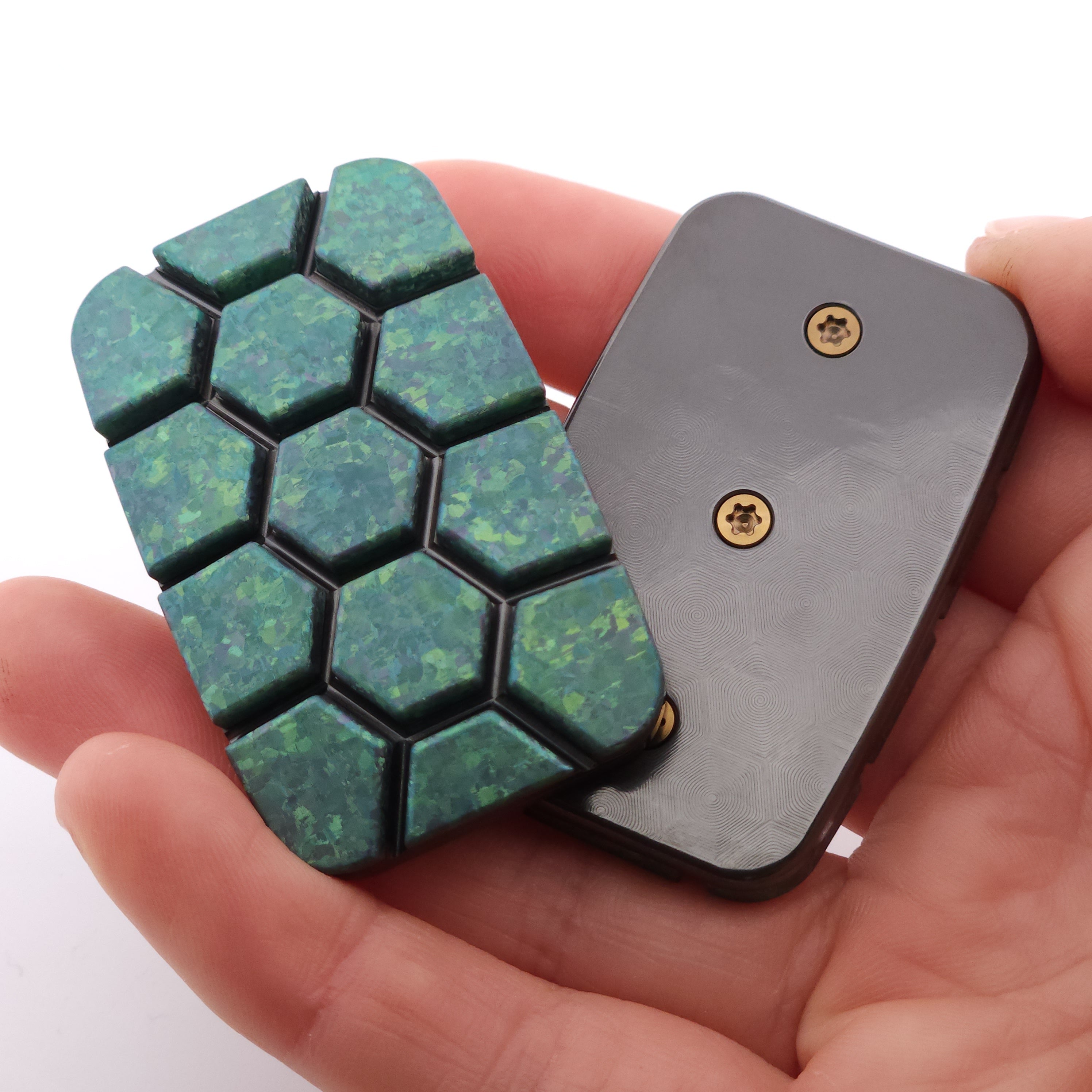 Exotic Custom Slider: EXC121 - Mosaic Turtle
