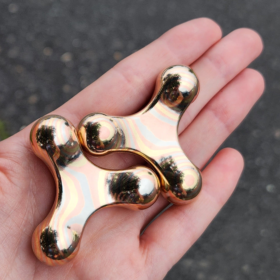 Exotic Custom Fidget: EXA104 - "Atom" *Blem*