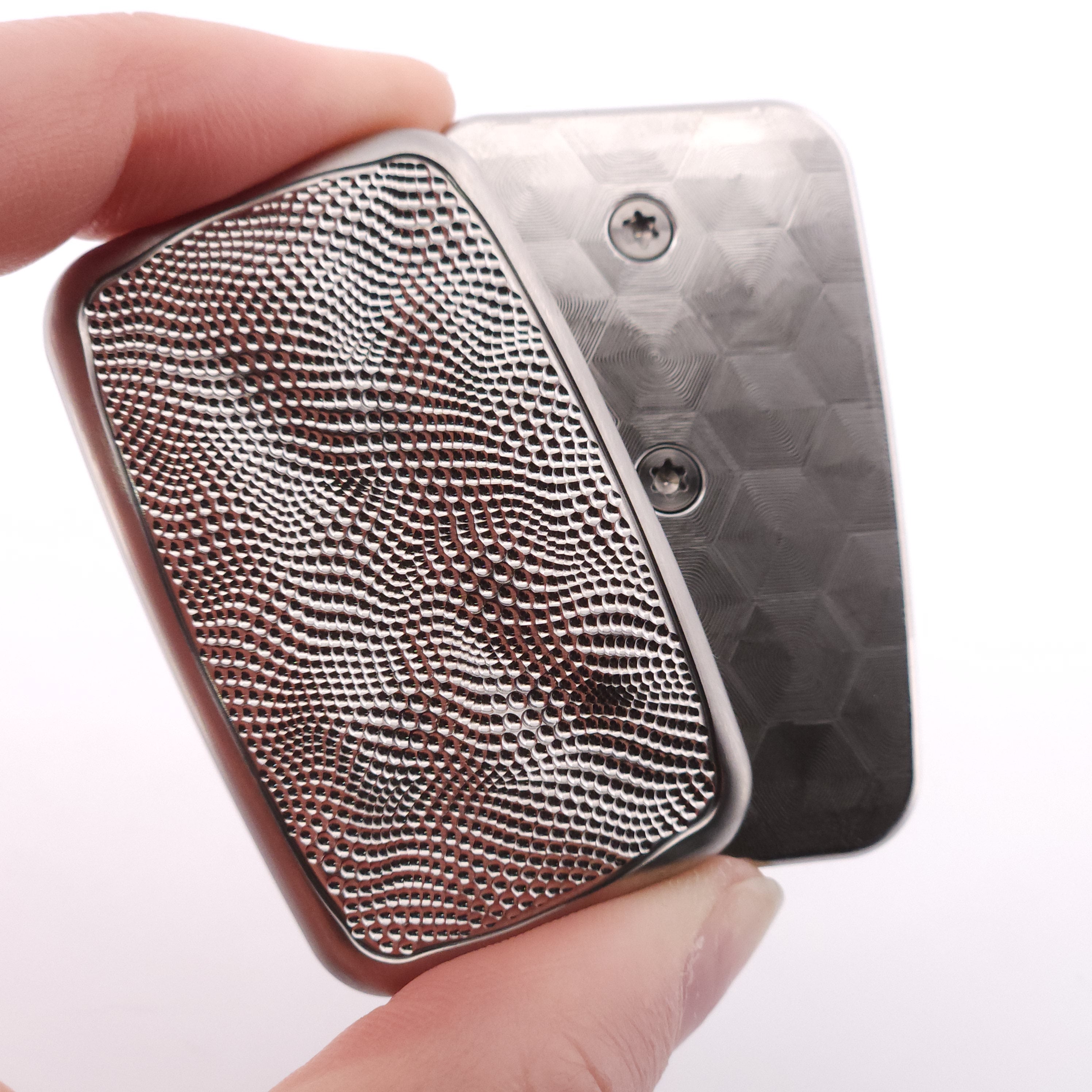 TA-295-L : Inverse Knuckle "Tiger Tongue"
