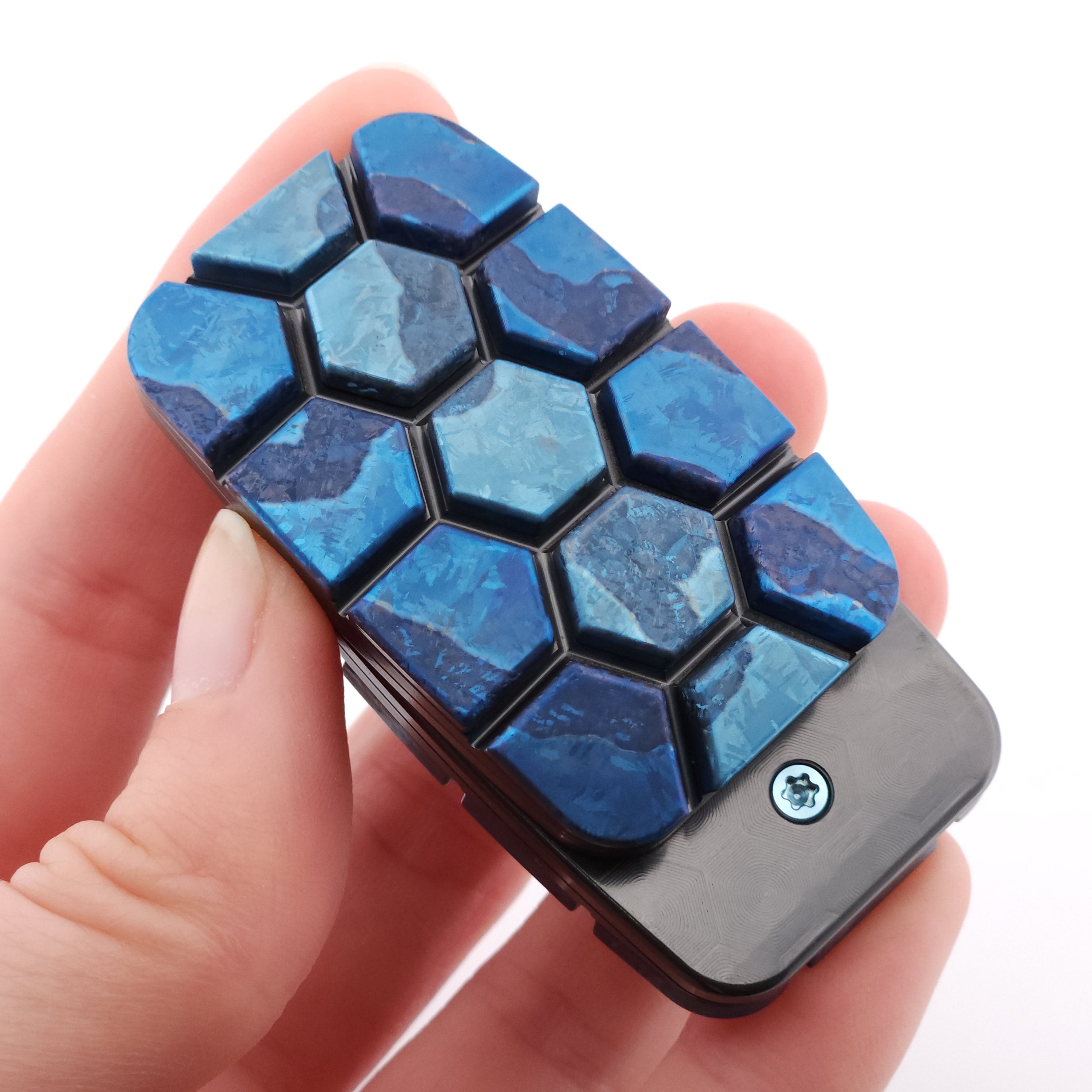Exotic Custom Slider: EXB104 - Mosaic Turtle