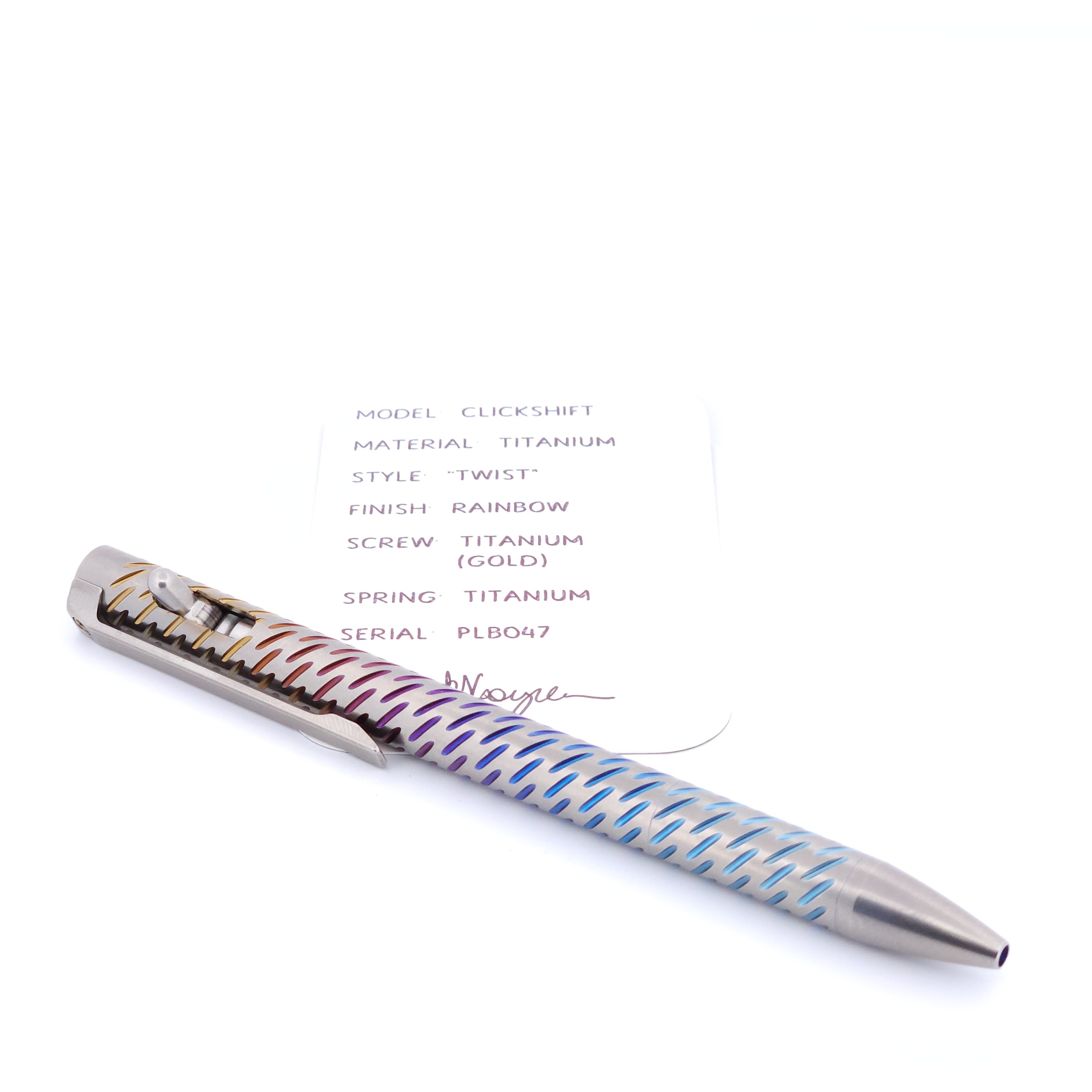 PenLab™ Custom Pen: PLB047