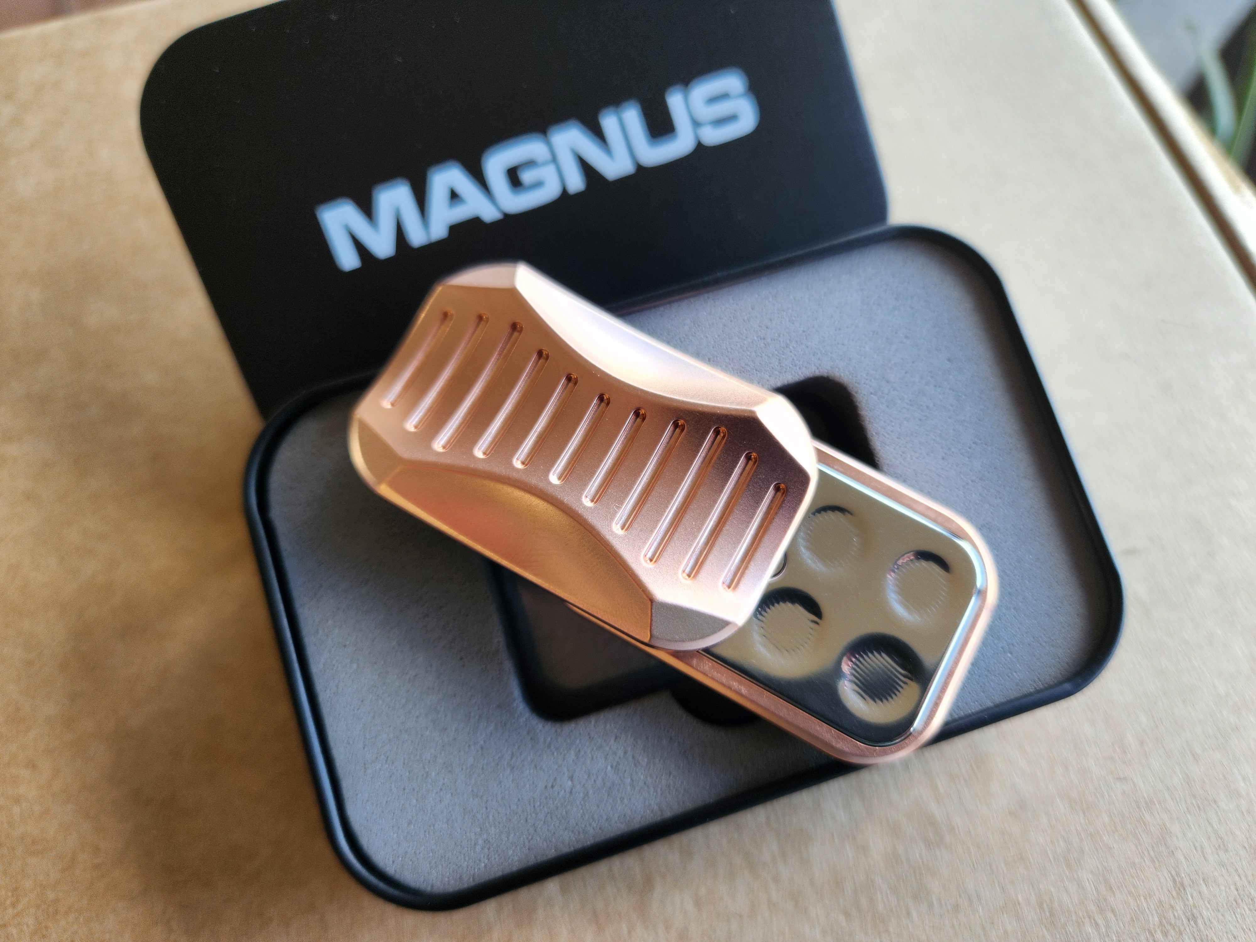 Copper - SD134 - Toad "Ultra Smooth" 3-Click