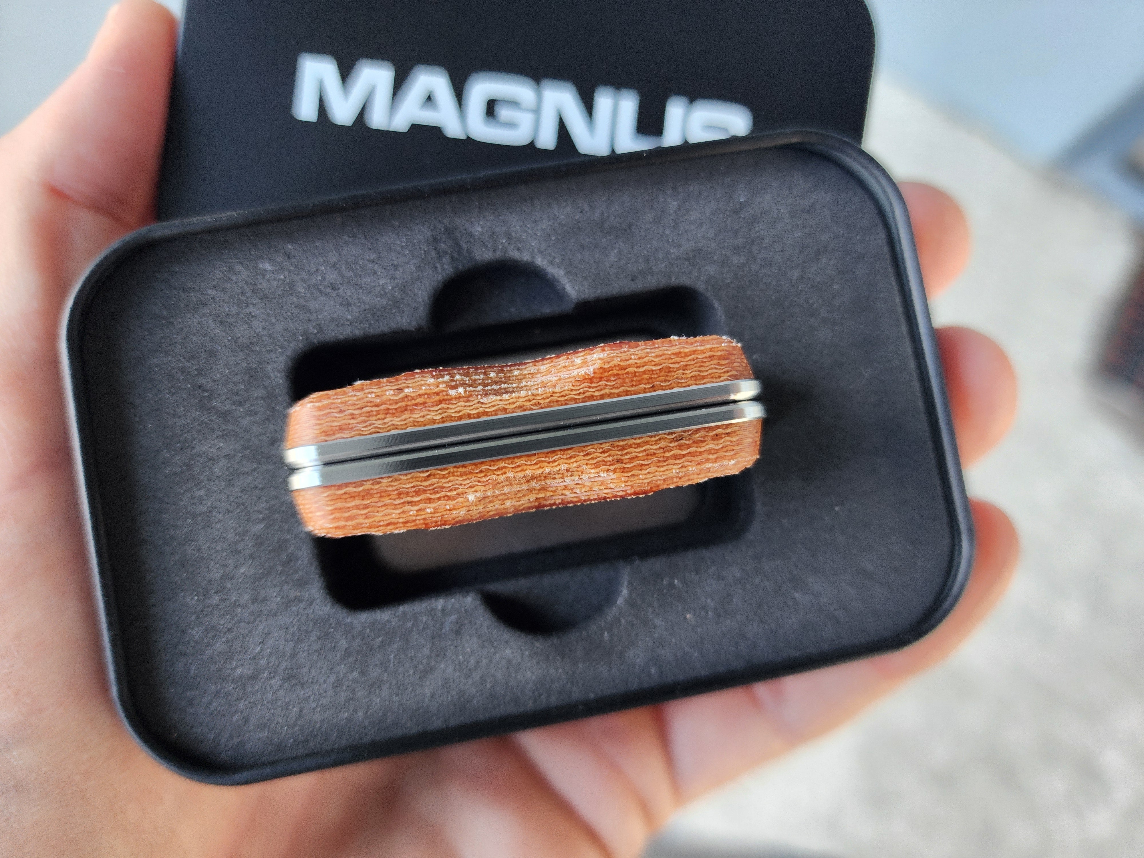 Micarta Slider SB067 - SuperGrub 3-Click