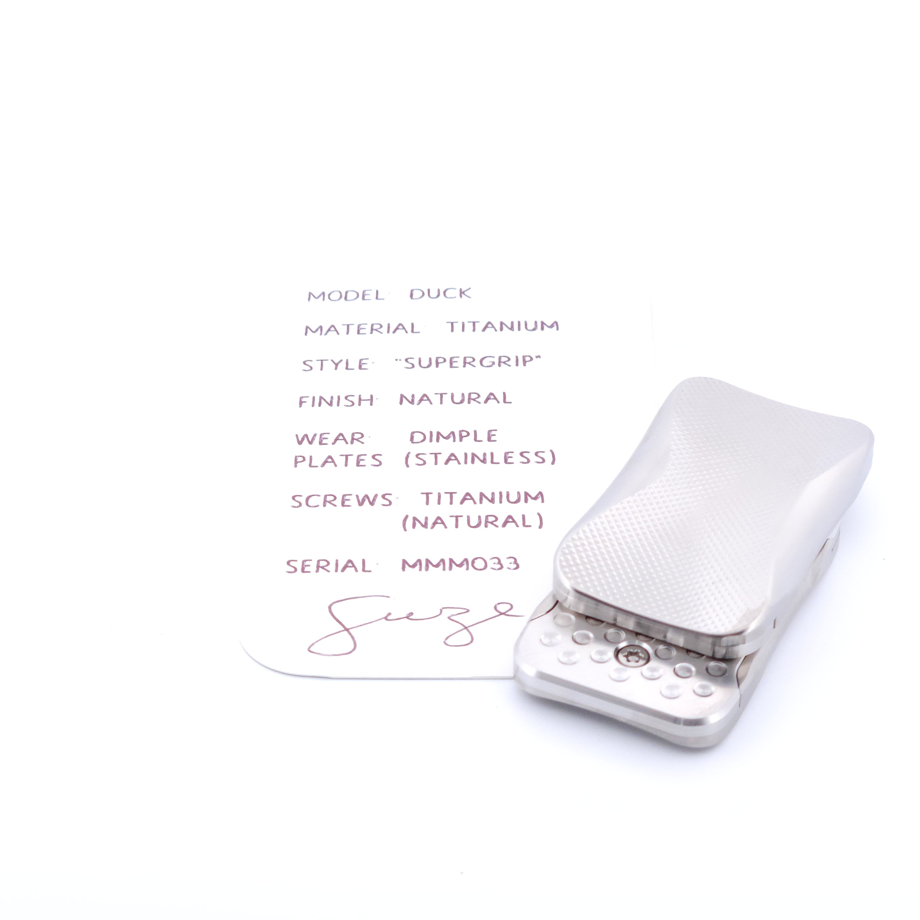 MagLab™ Custom Slider: MMM033
