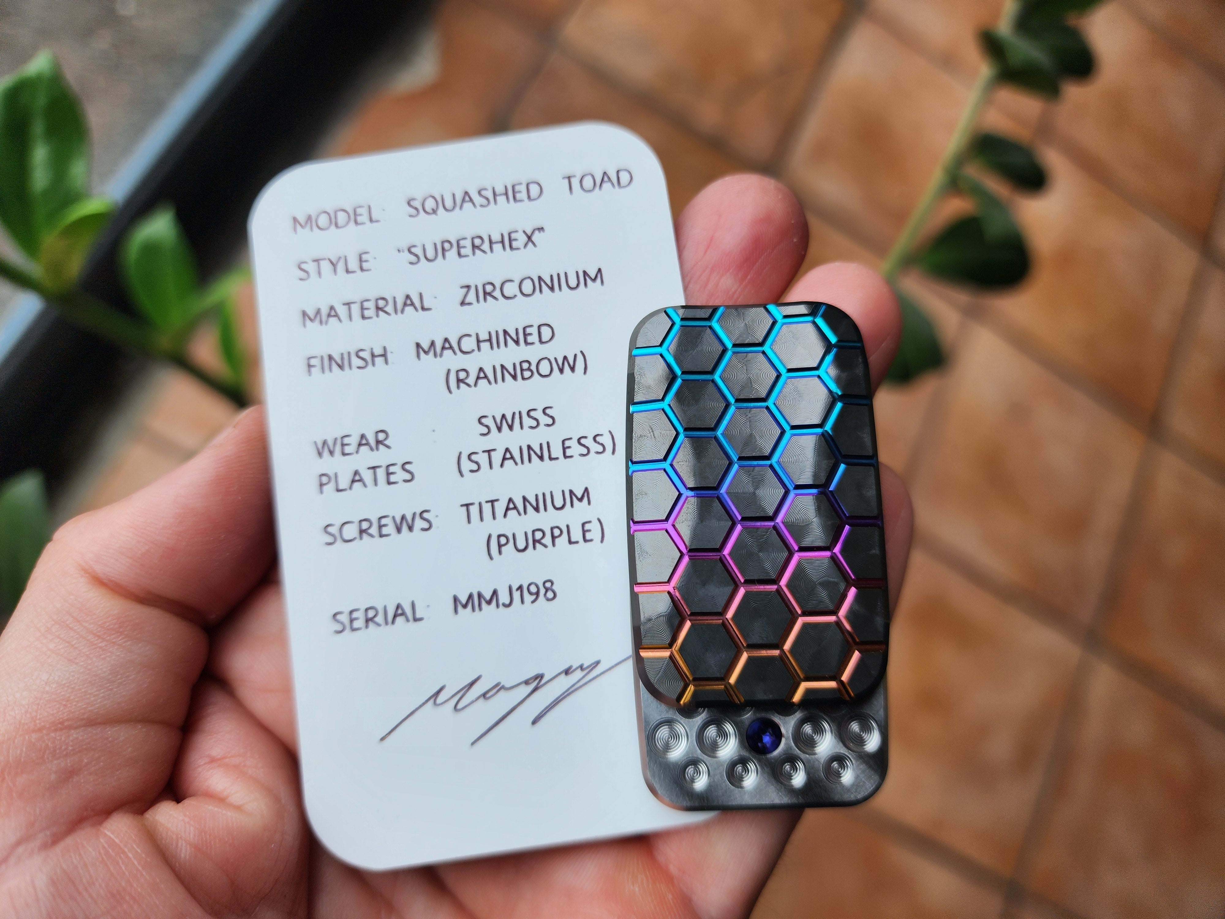 MagLab™ Custom Slider: MMJ198