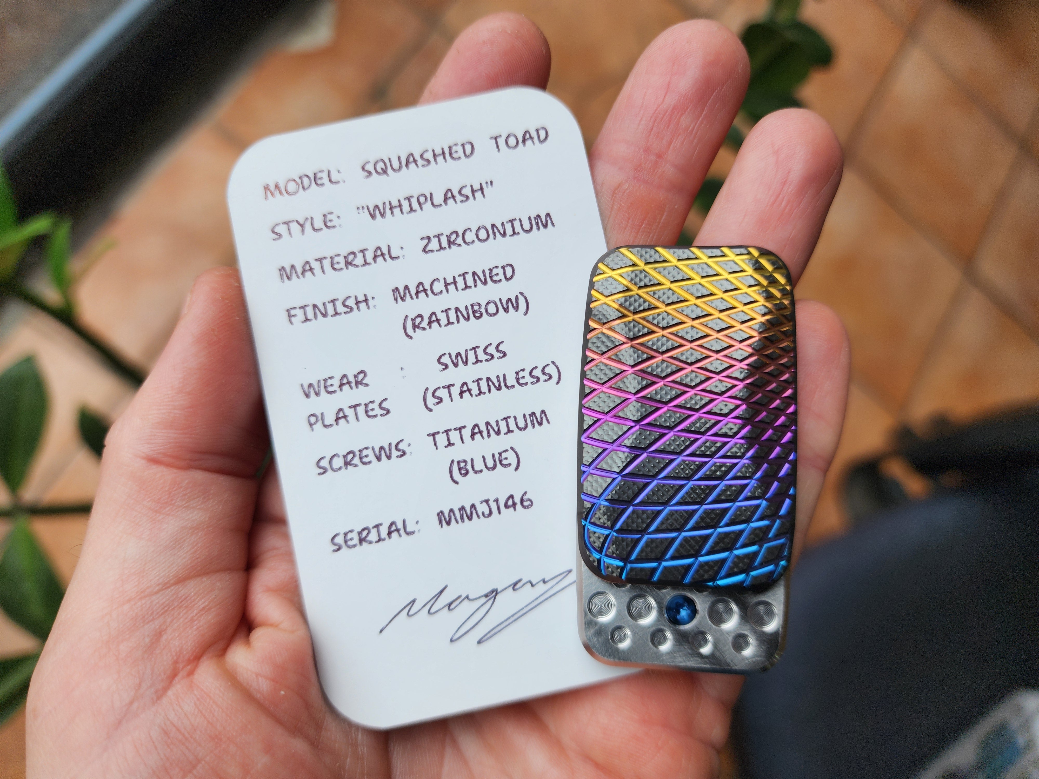 MagLab™ Custom Slider: MMJ146