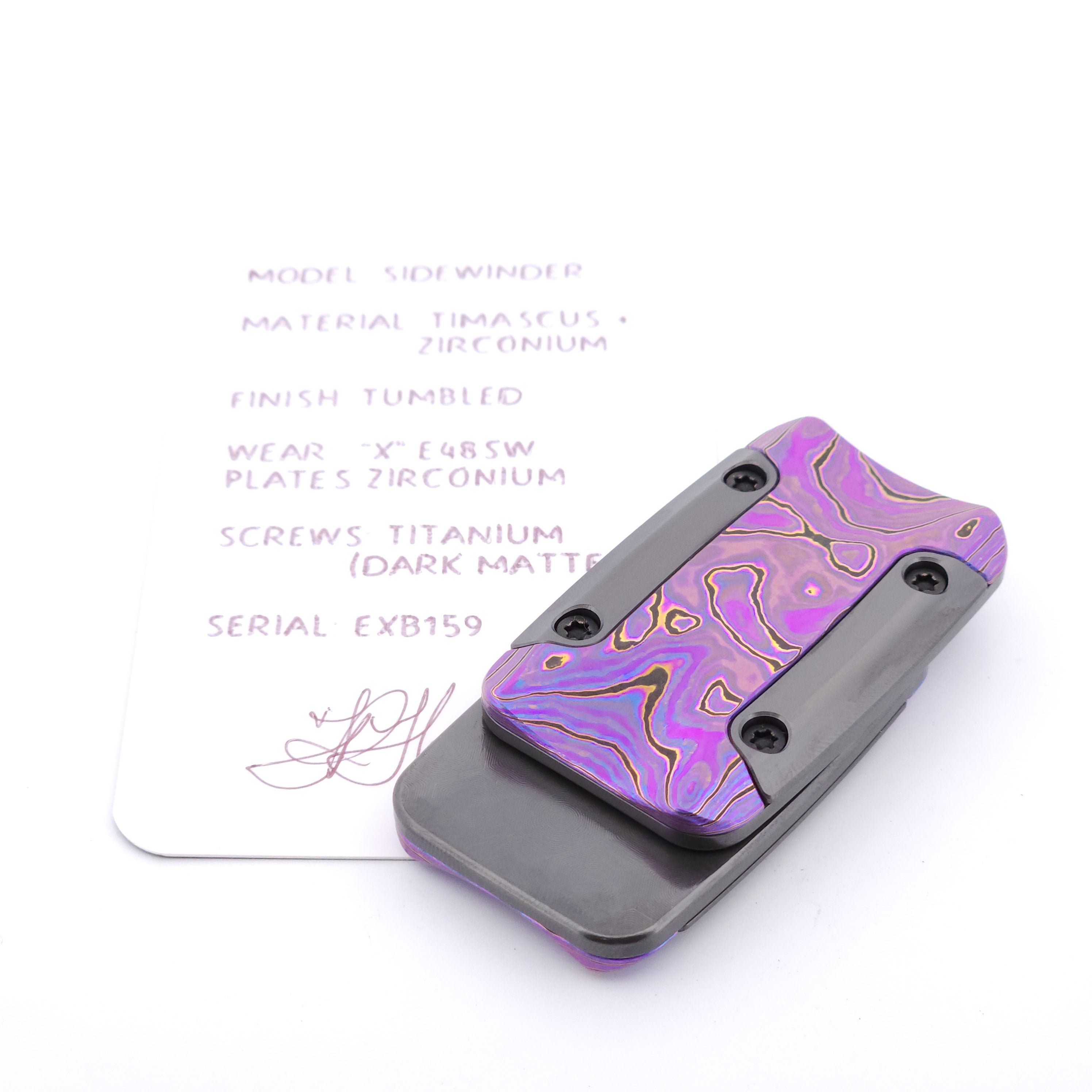 Exotic Custom Slider: EXB159 - SideWinder