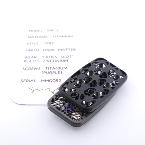 MagLab™ Custom Slider: MMQ082 - Shell 