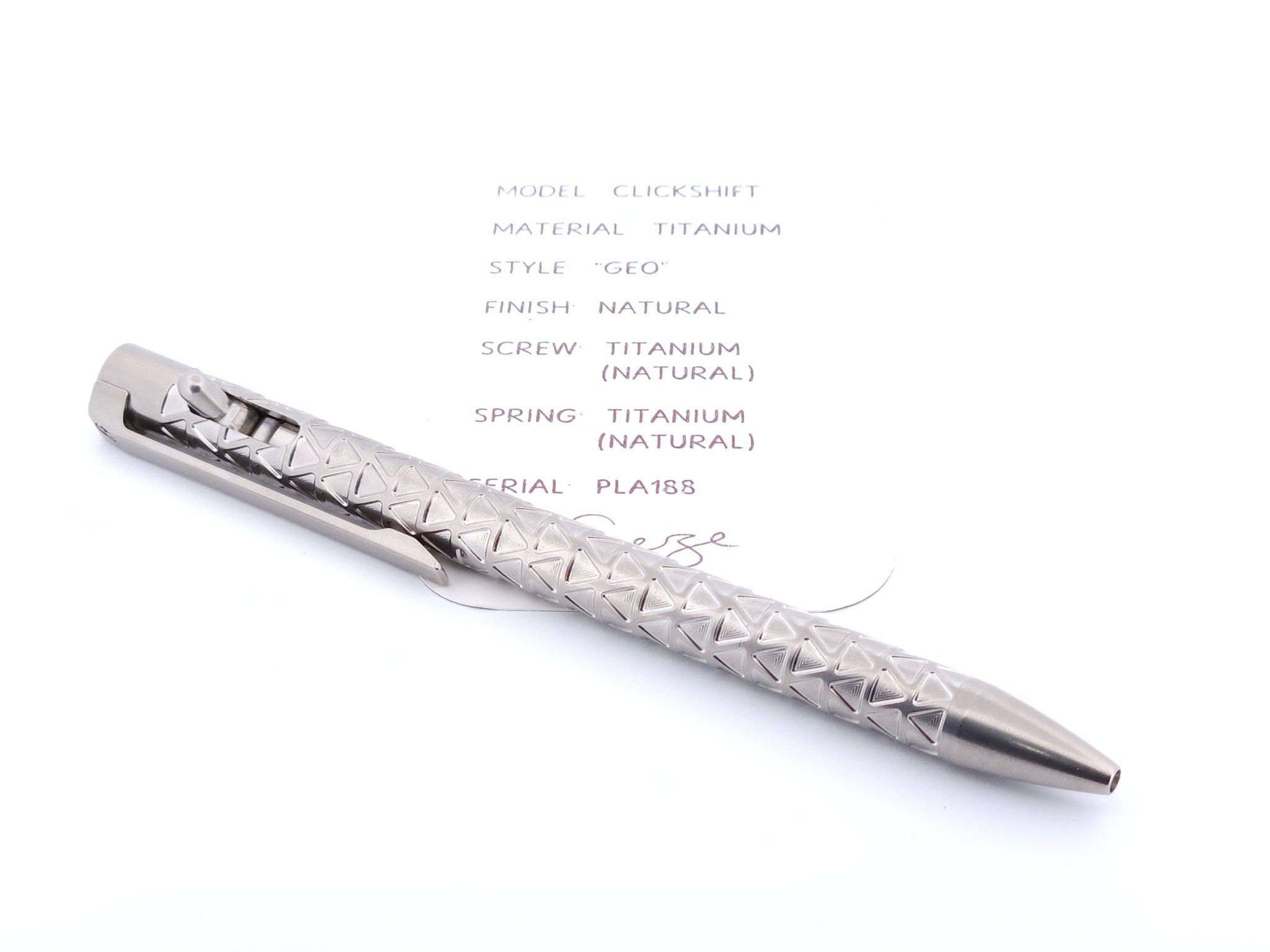 PenLab™ Custom Pen: PLA188 – Magnus Fidgets