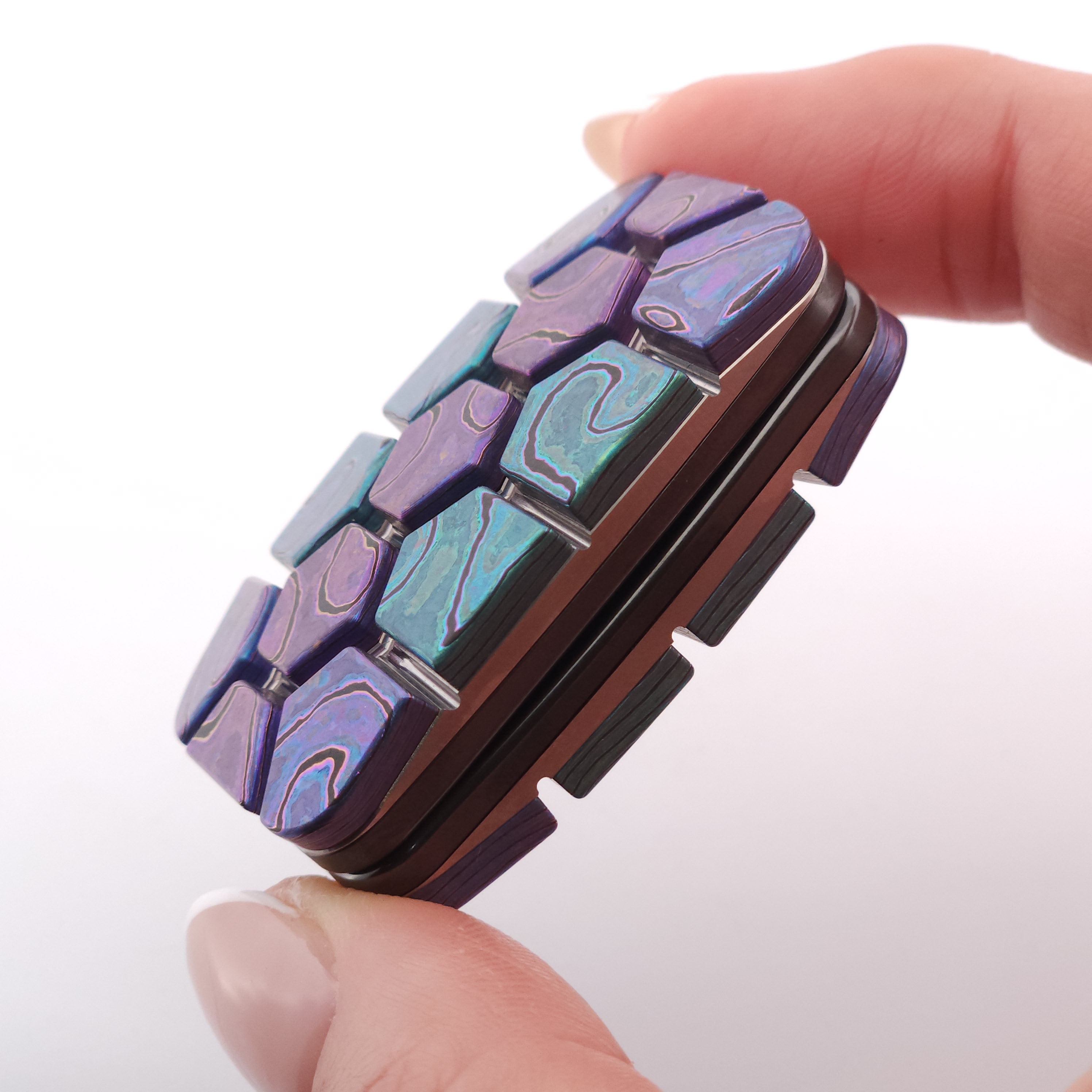 Exotic Custom Slider EX-003-E: Mosaic Turtle