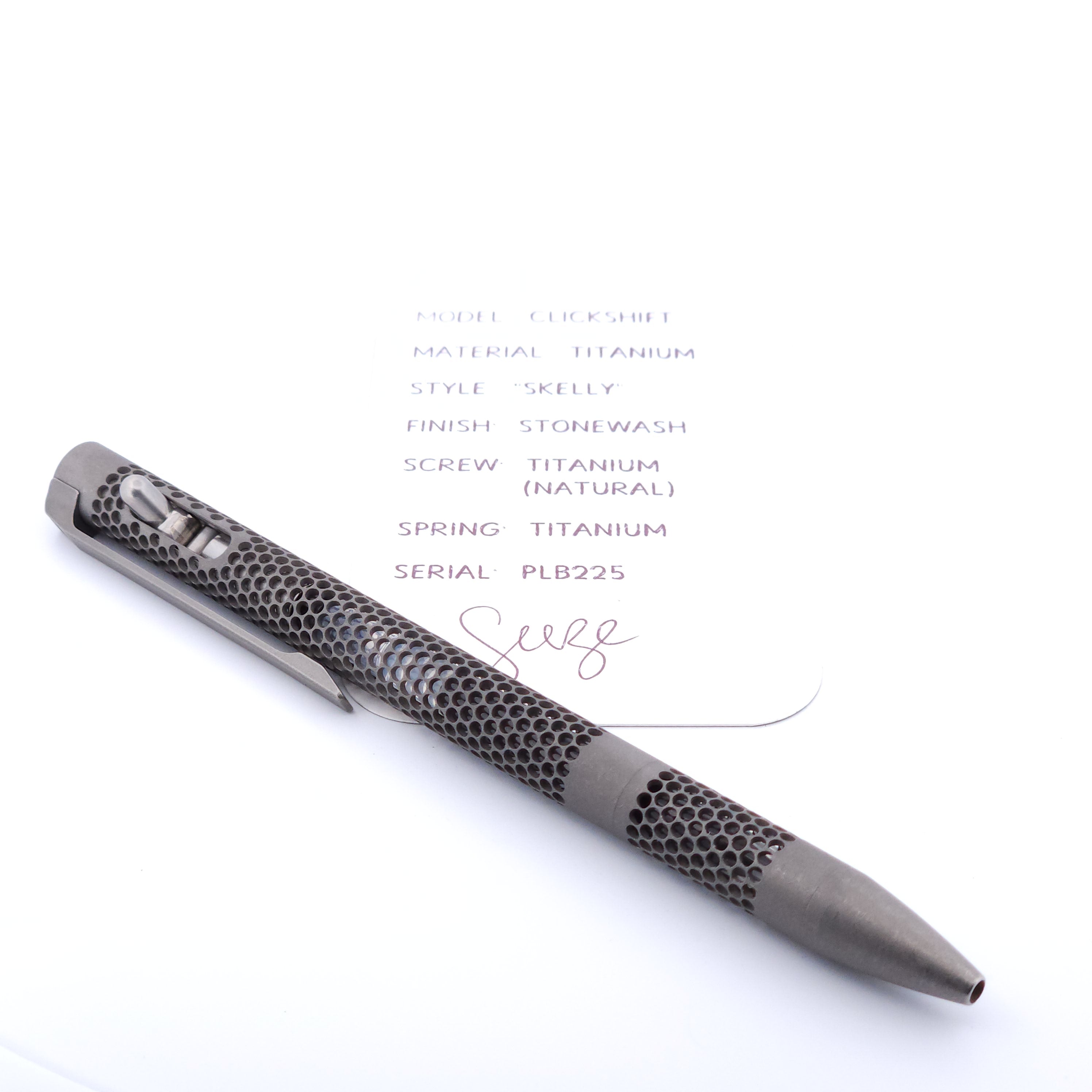 PenLab™ Custom Pen: PLB225