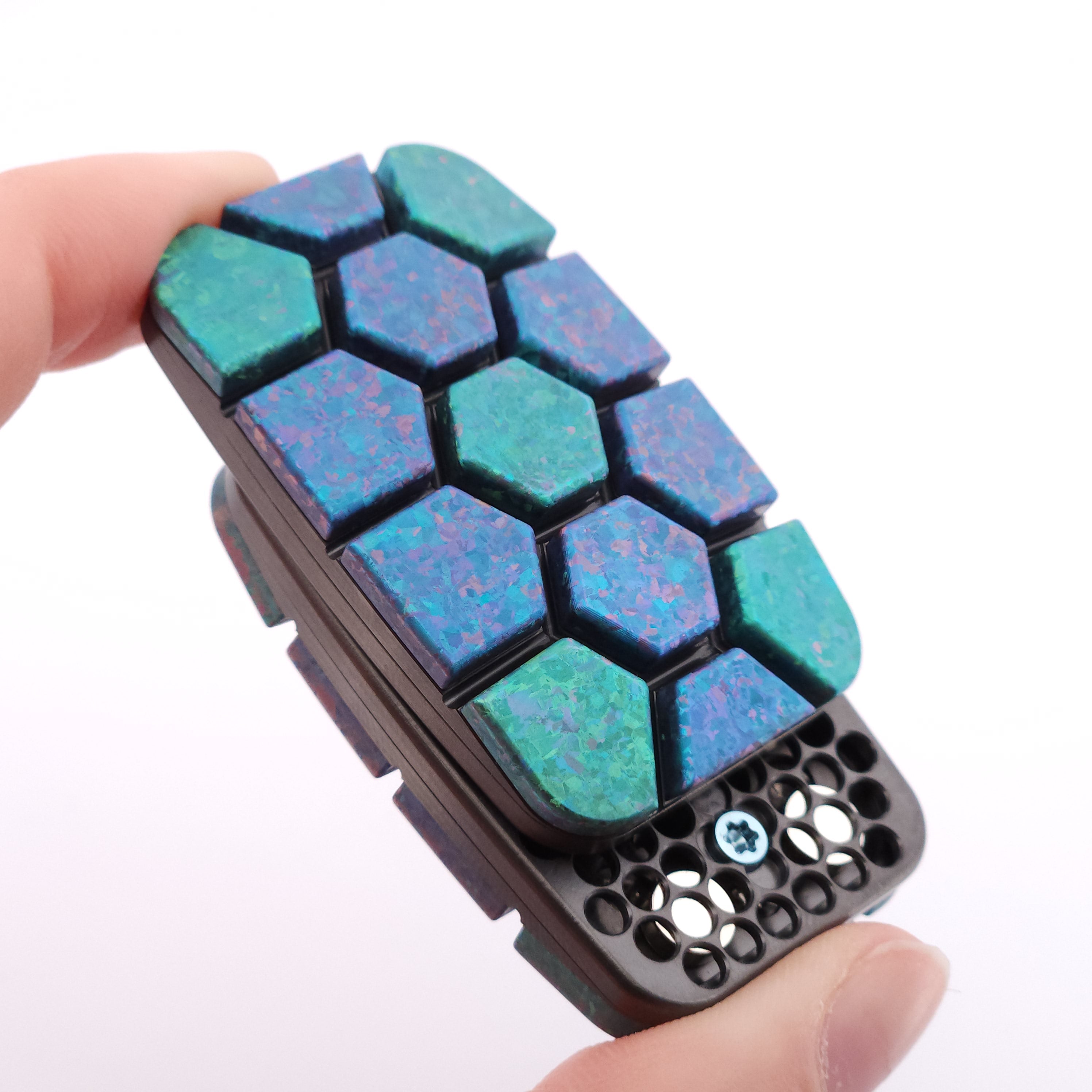 Exotic Custom Slider: EXA194 - Mosaic Turtle