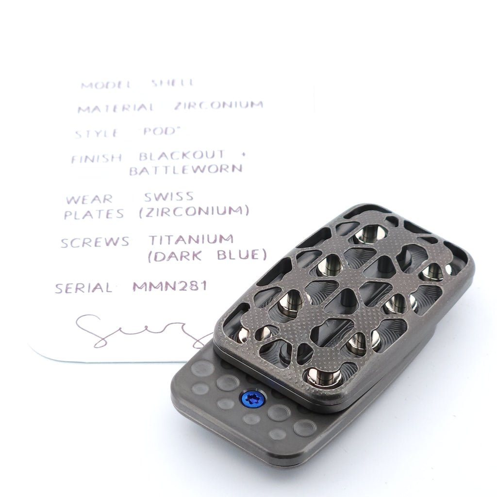 MagLab™ Custom Slider: MMN281 - Shell 