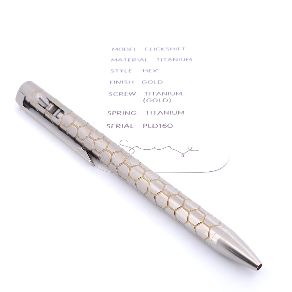 PenLab™ Custom Pen: PLD160 - 