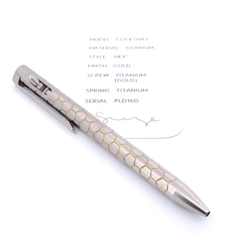 PenLab™ Custom Pen: PLD160 - 