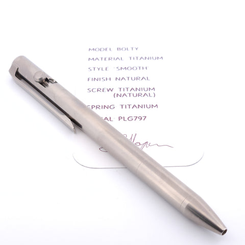 PenLab™ Custom Bolty Pen: PLG797 - 