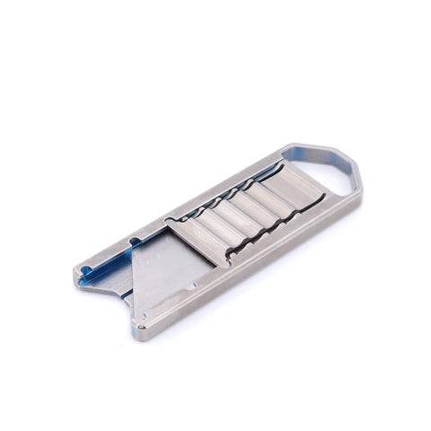 SlideClick™ Utility Blade Knife - Titanium - KA068