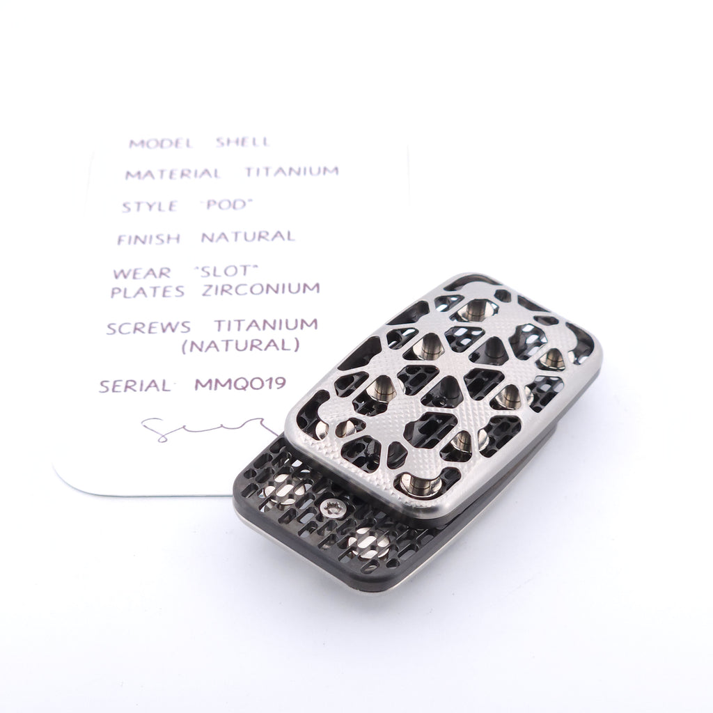 MagLab™ Custom Slider: MMQ019 - Shell 