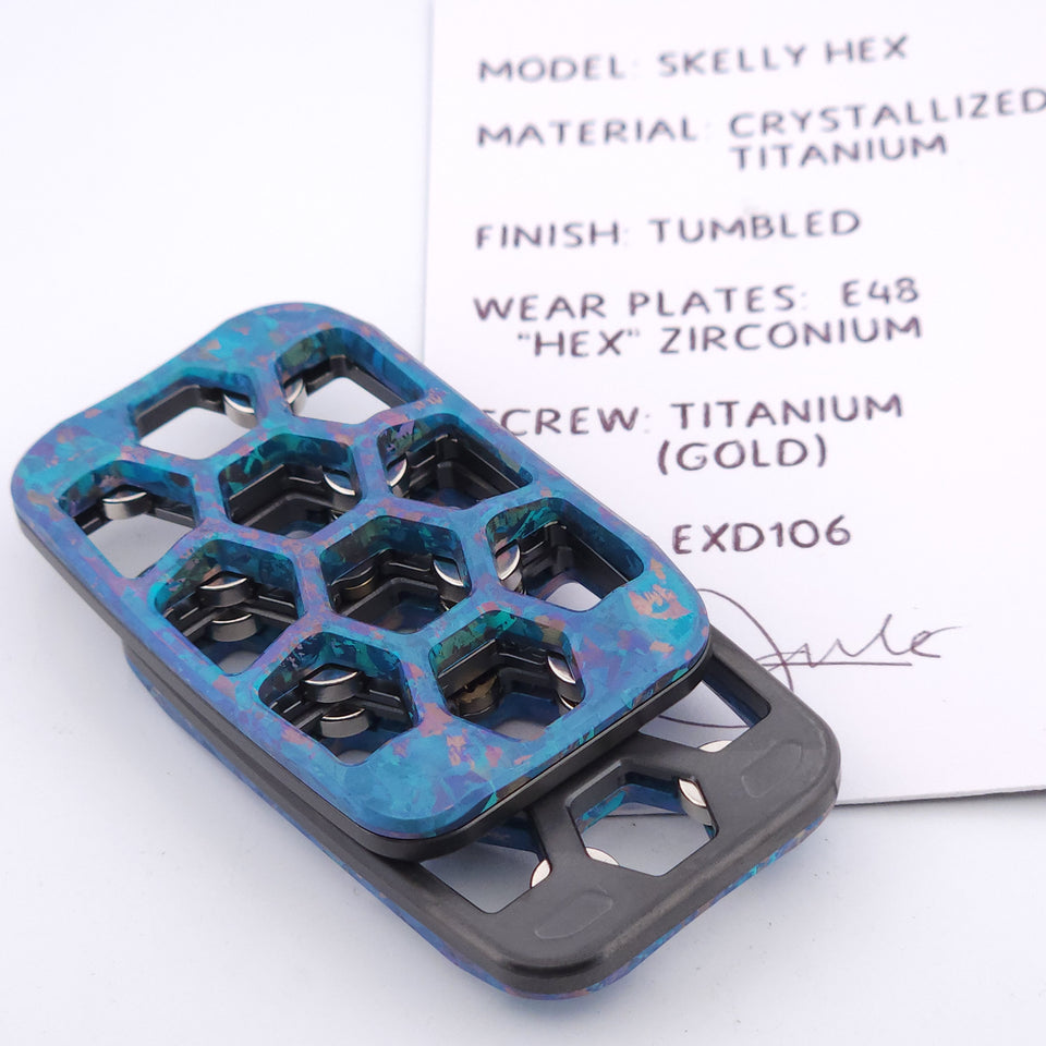 Exotic Custom Slider: EXD106 -  Skelly Hex