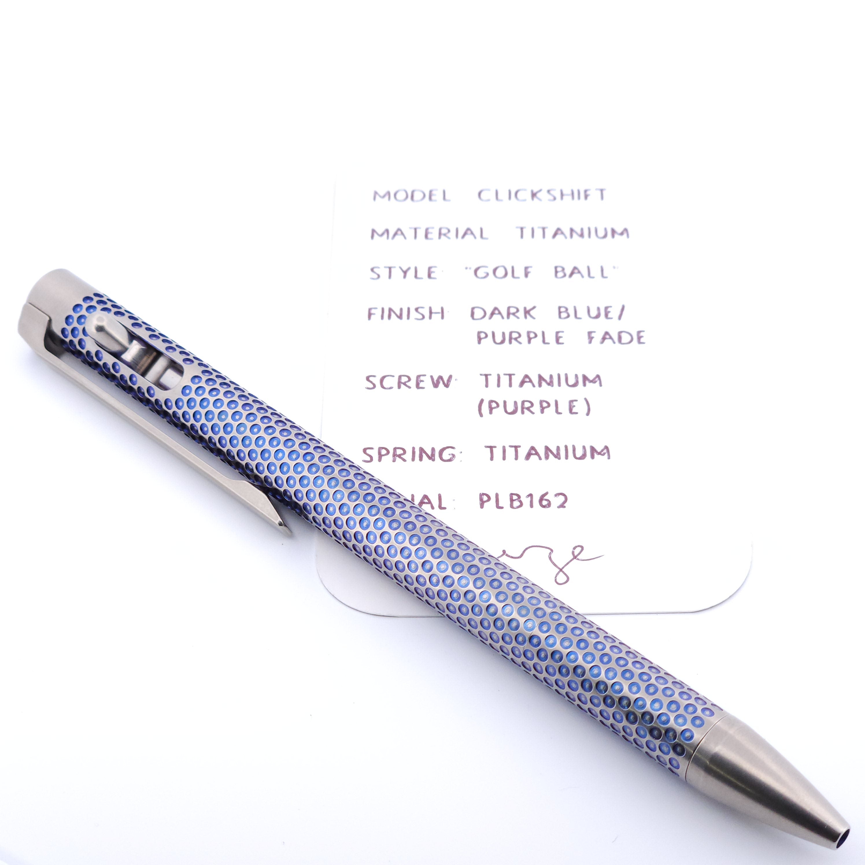 PenLab™ Custom Pen: PLB162