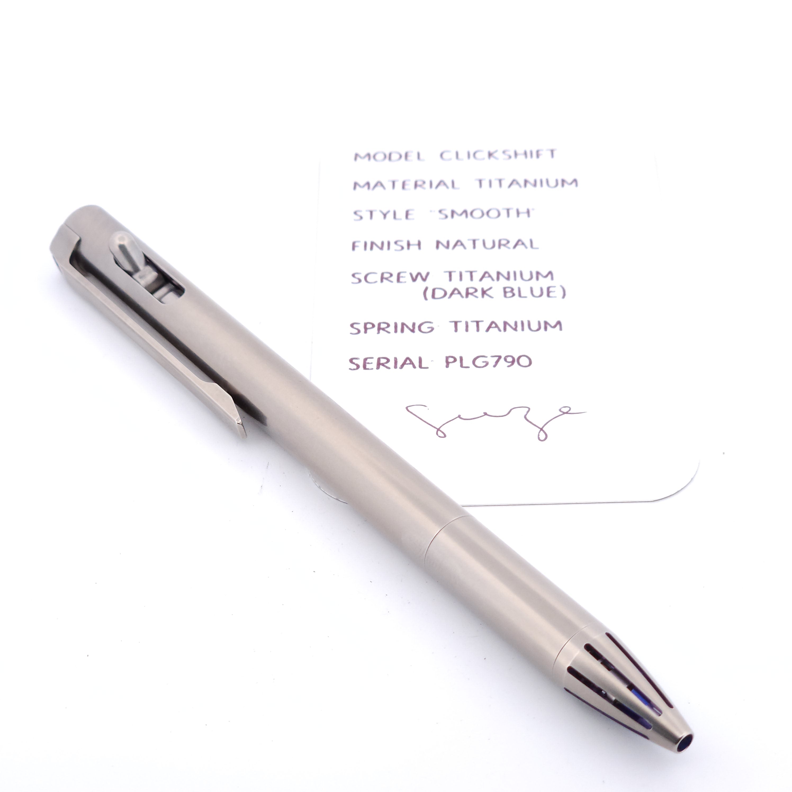 PenLab™ Custom Pen: PLG790 - "Smooth"