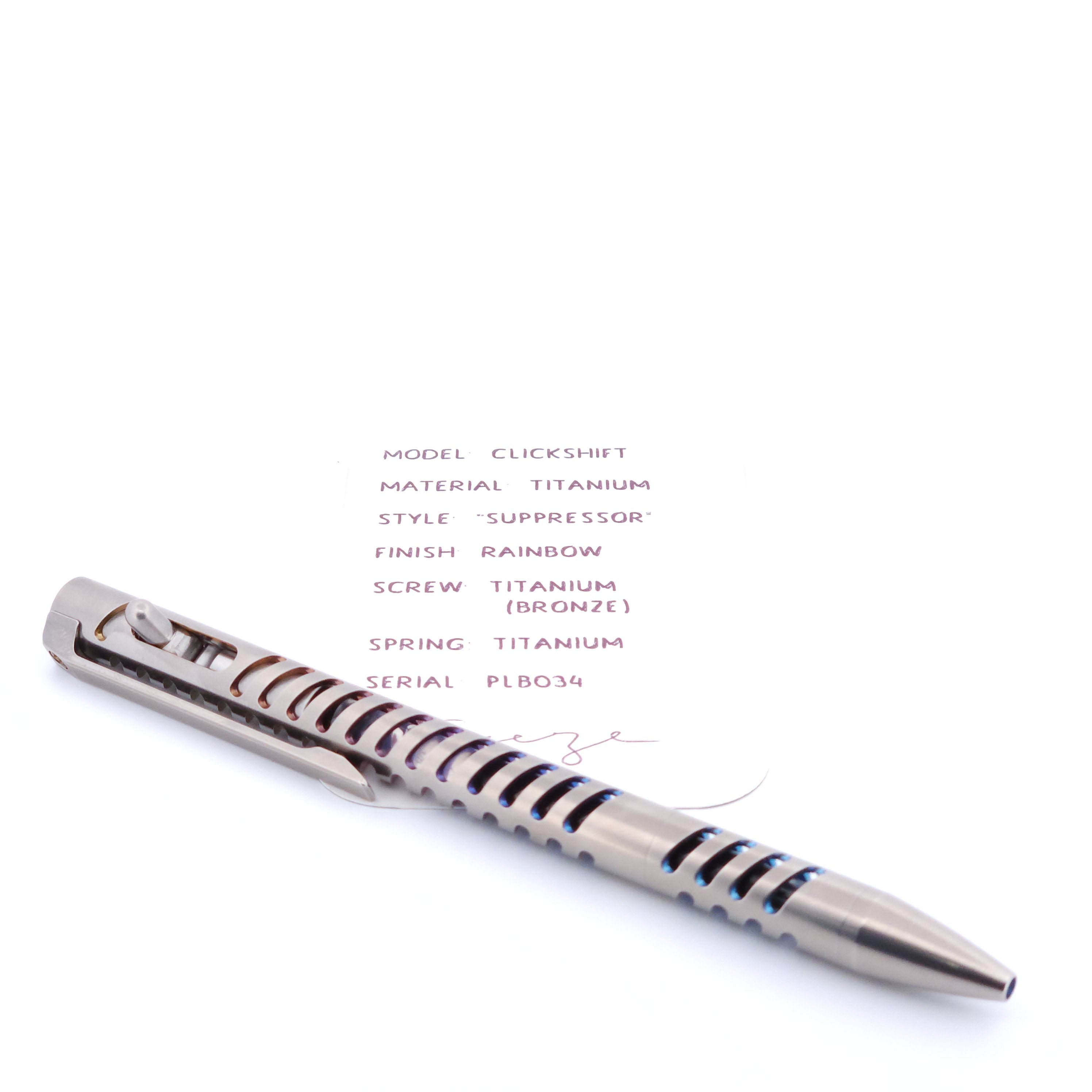 PenLab™ Custom Pen: PLB034