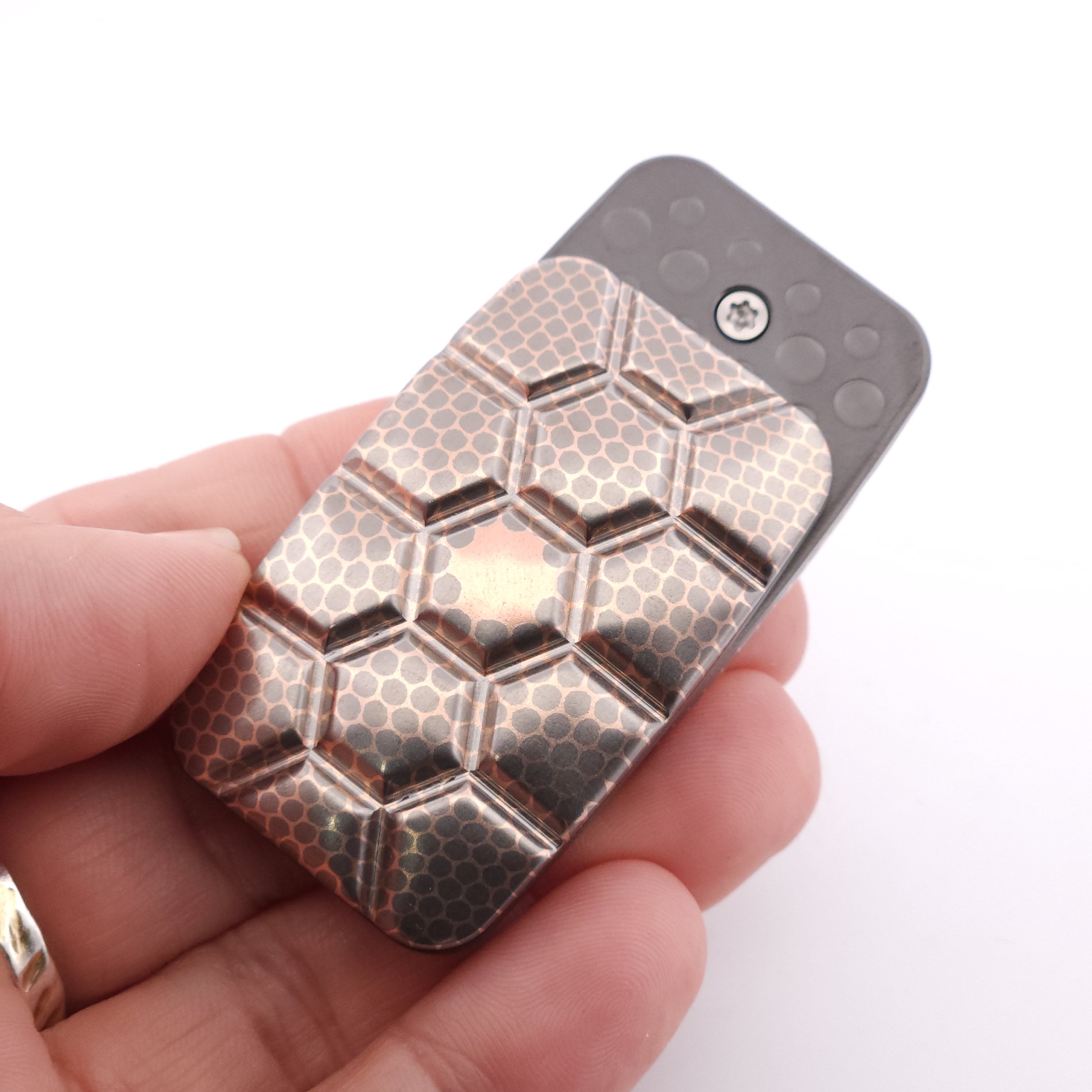 Exotic Custom Slider: EXC198 - Turtle (Off Centre Middle)