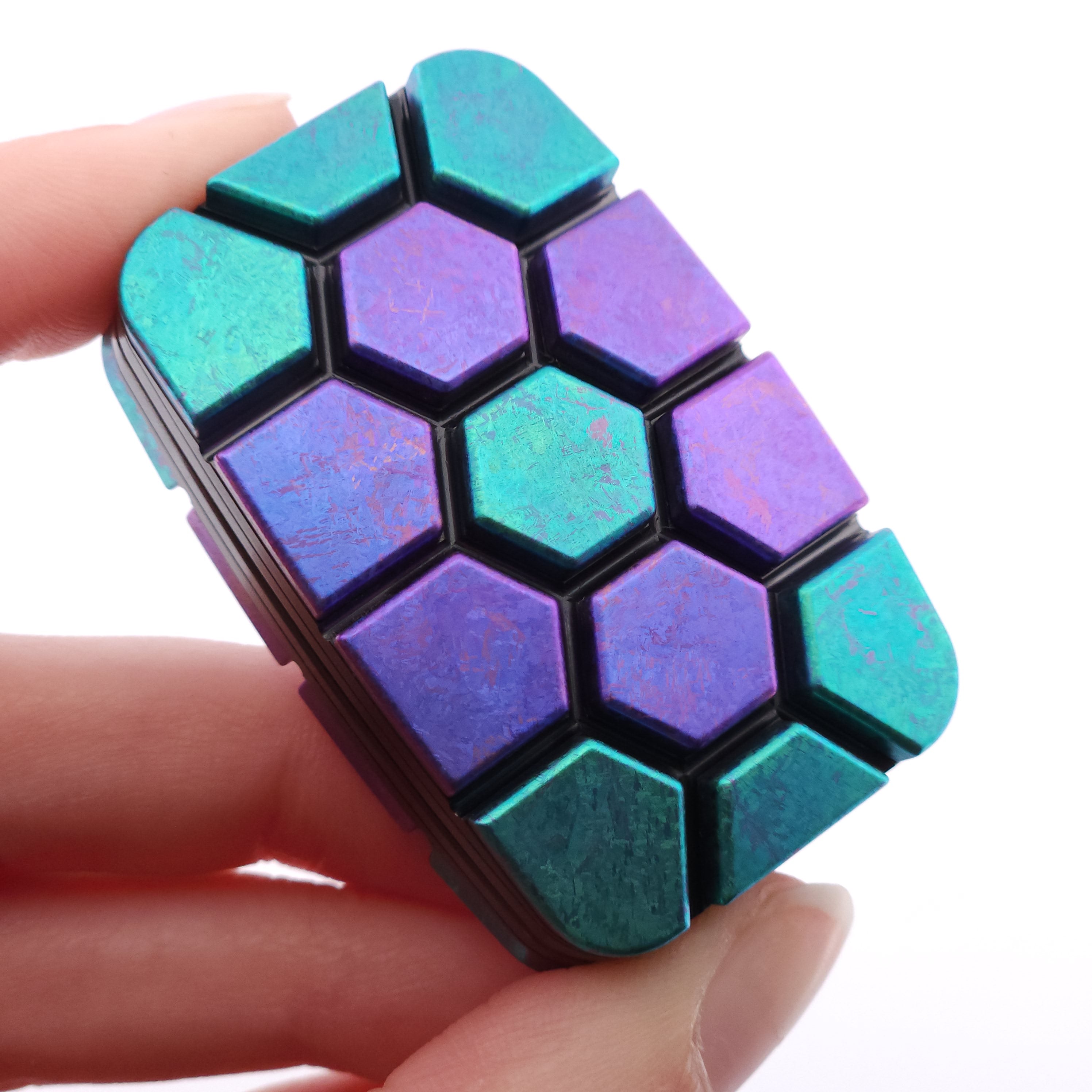 Exotic Custom Slider: EXA187 - Mosaic Turtle