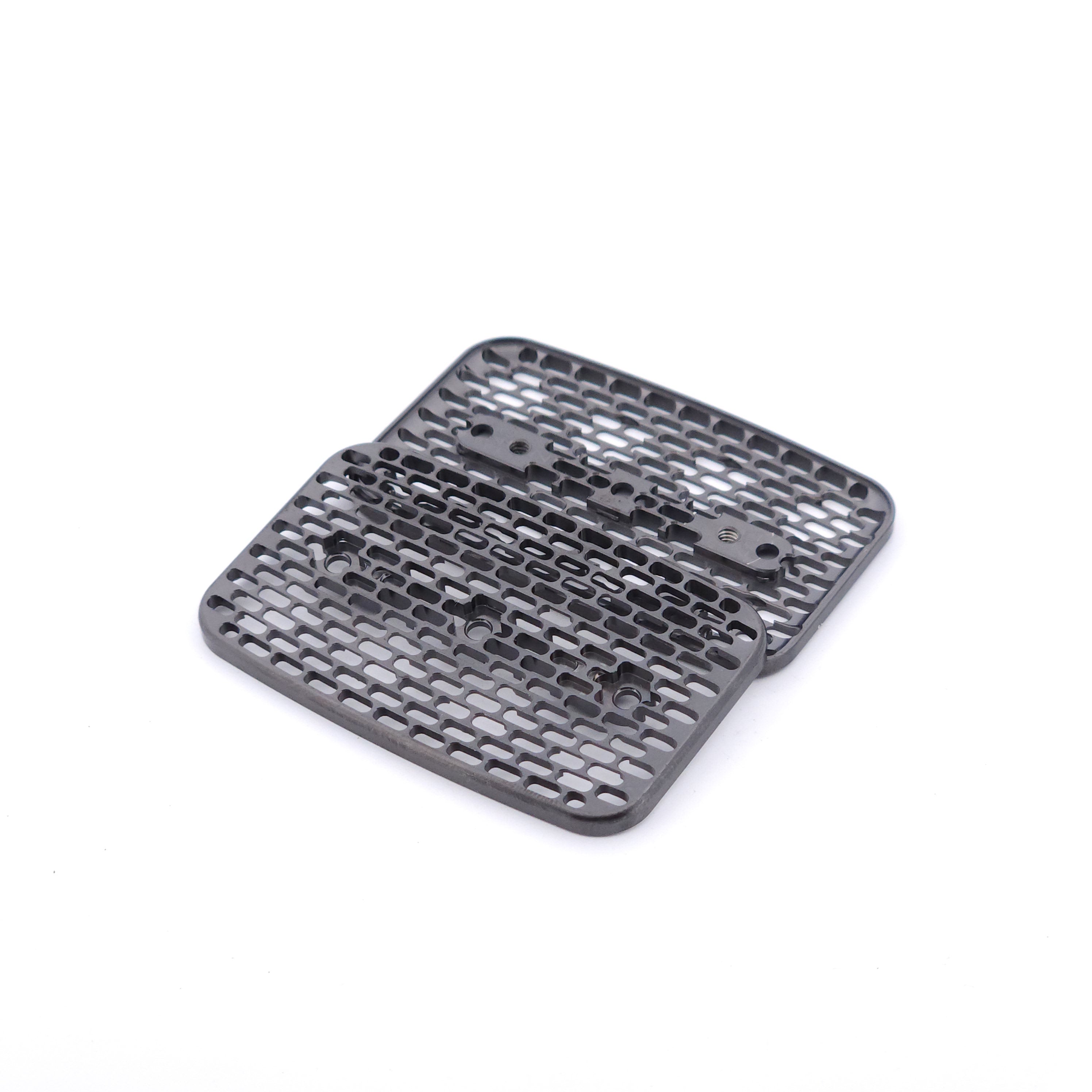 S48 "Slot" Plate Set - Zr - Triple Screw