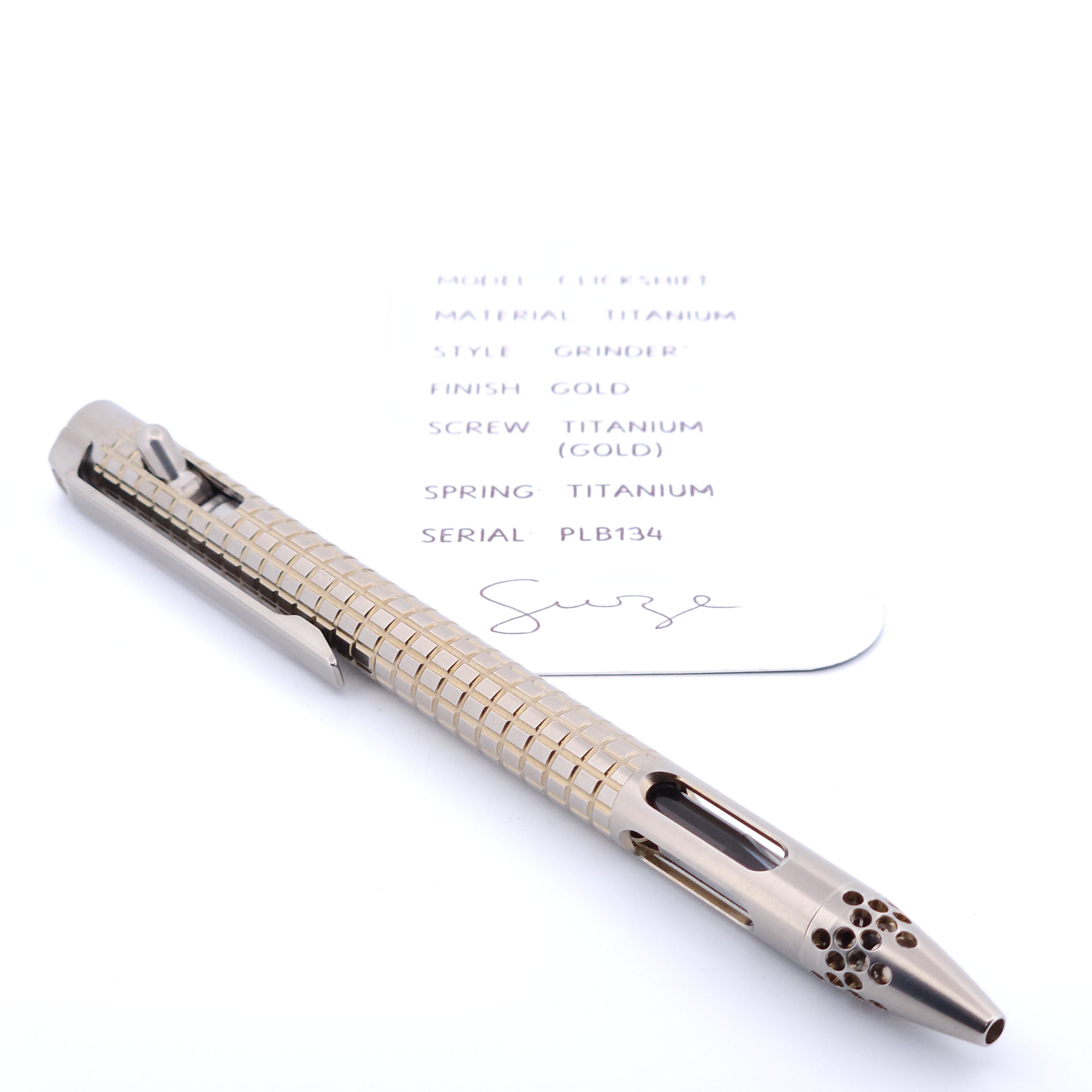 PenLab™ Custom Pen: PLB134