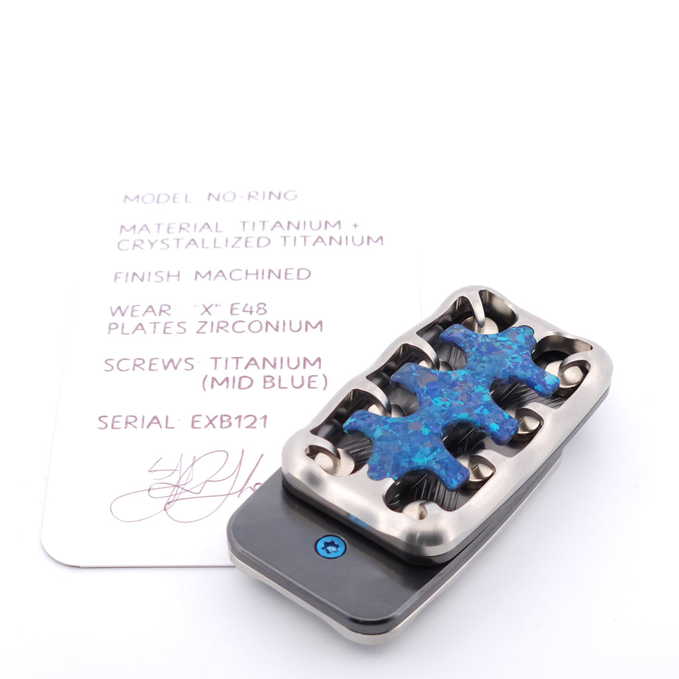 Exotic Custom Slider: EXB121 - No-Ring