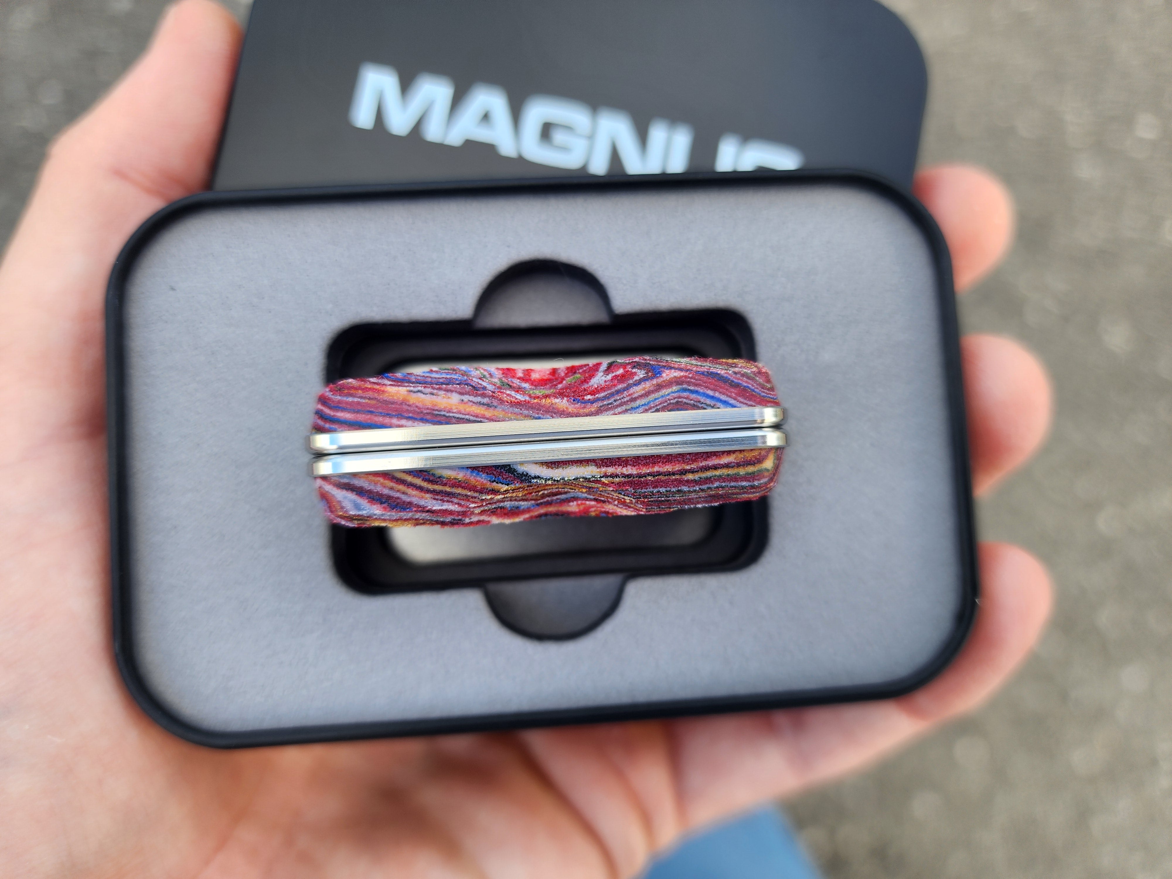 CrazyFiber Slider SB124 - SuperGrub 3-Click