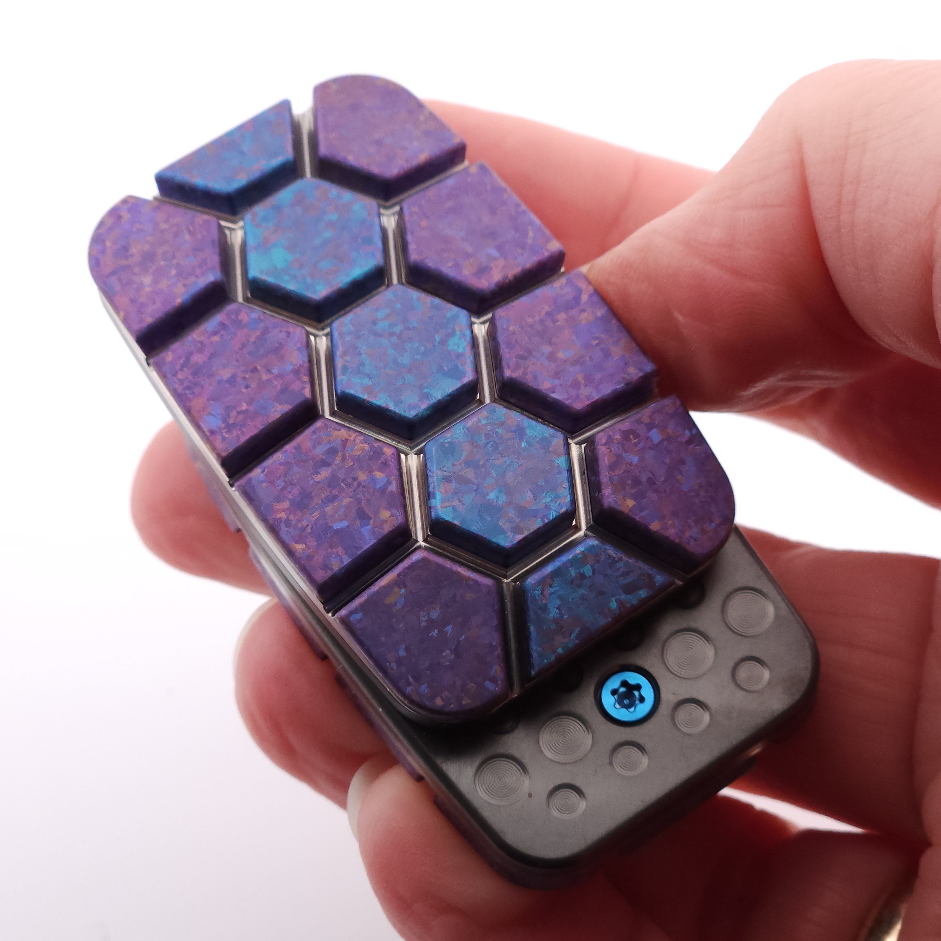 Exotic Custom Slider: EXC155 - Mosaic Turtle