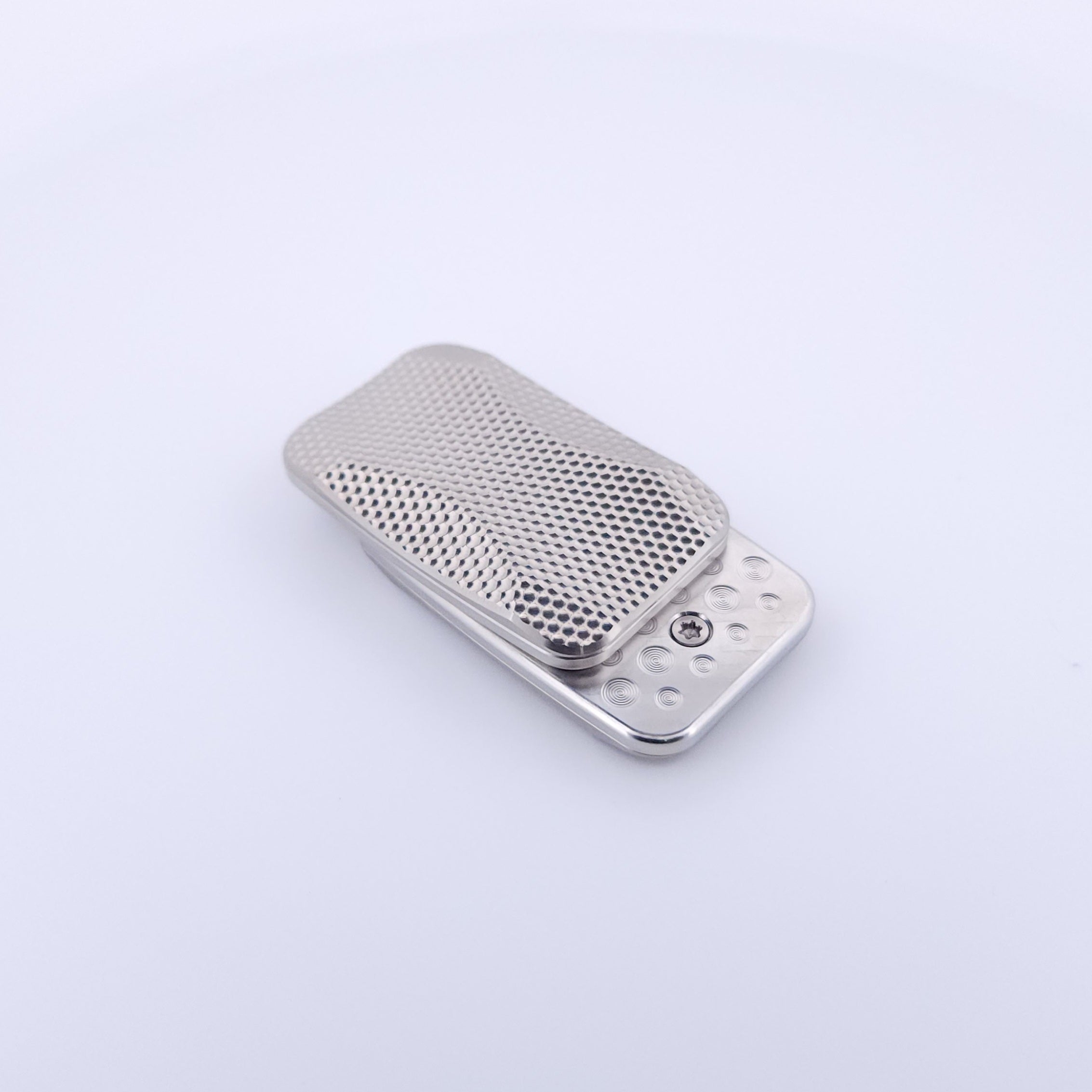Titanium - SE357 - Squashed Toad "Golf Ball"