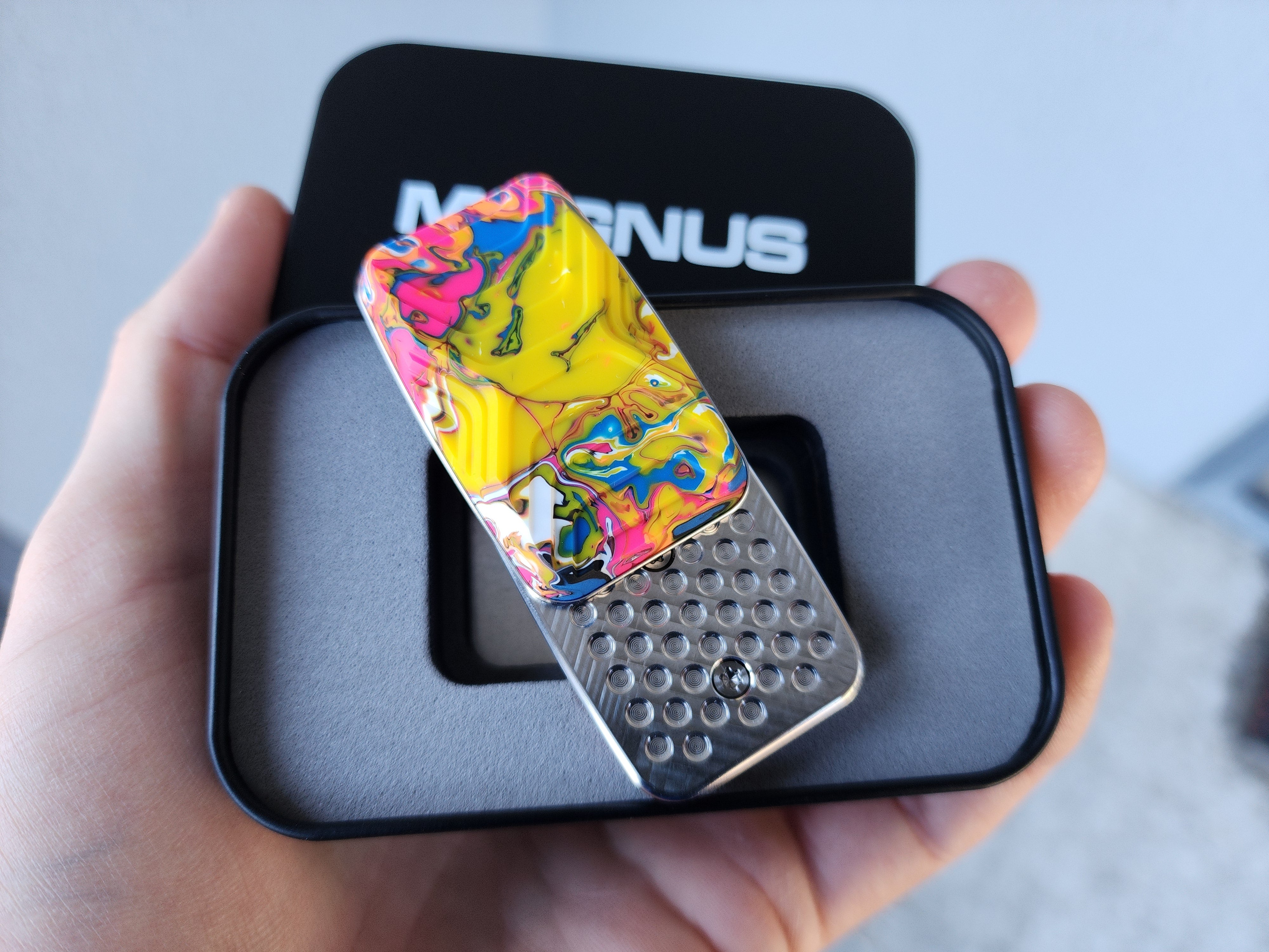 Resin Slider SB108 - SuperGrub 3-Click
