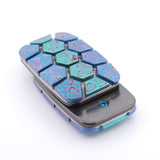 Exotic Custom Slider: EXC134 - Mosaic Turtle