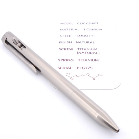 PenLab™ Custom Pen: PLG775 - 
