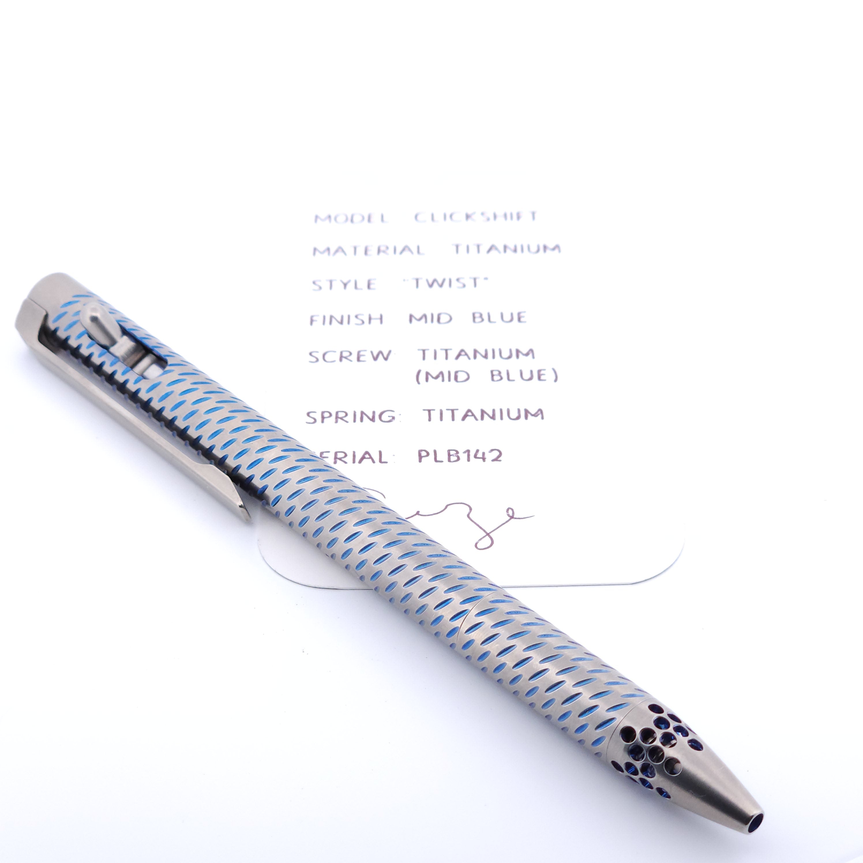 PenLab™ Custom Pen: PLB142