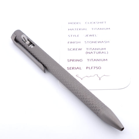 PenLab™ Custom Pen: PLF750 - 