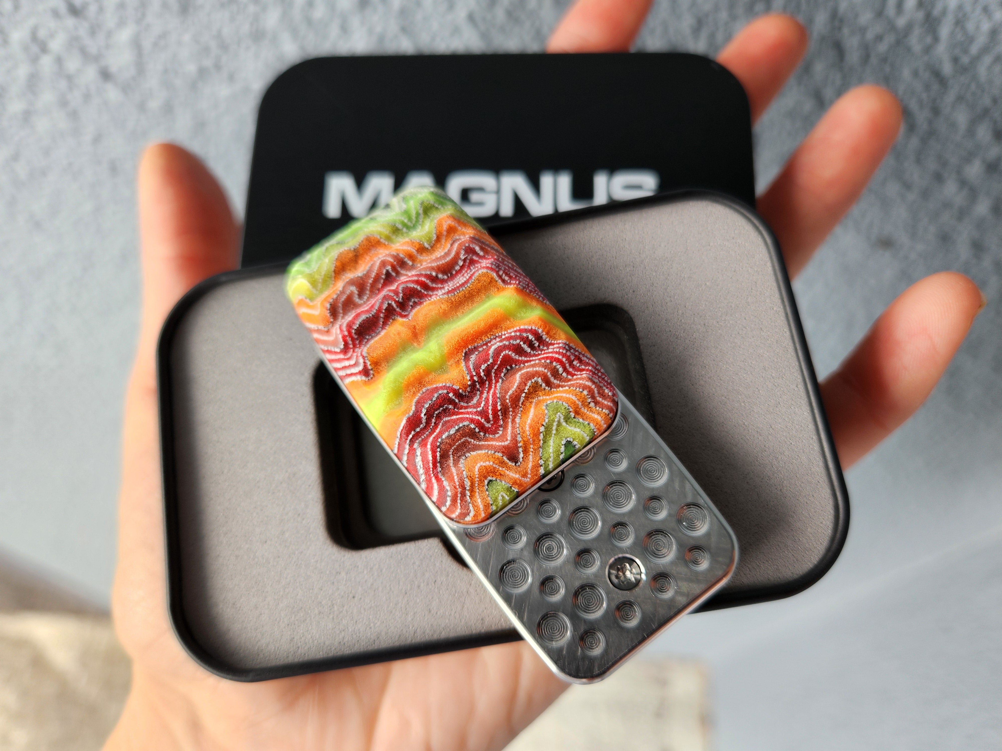 WackyFiber SB288 - Rib - 3-Click